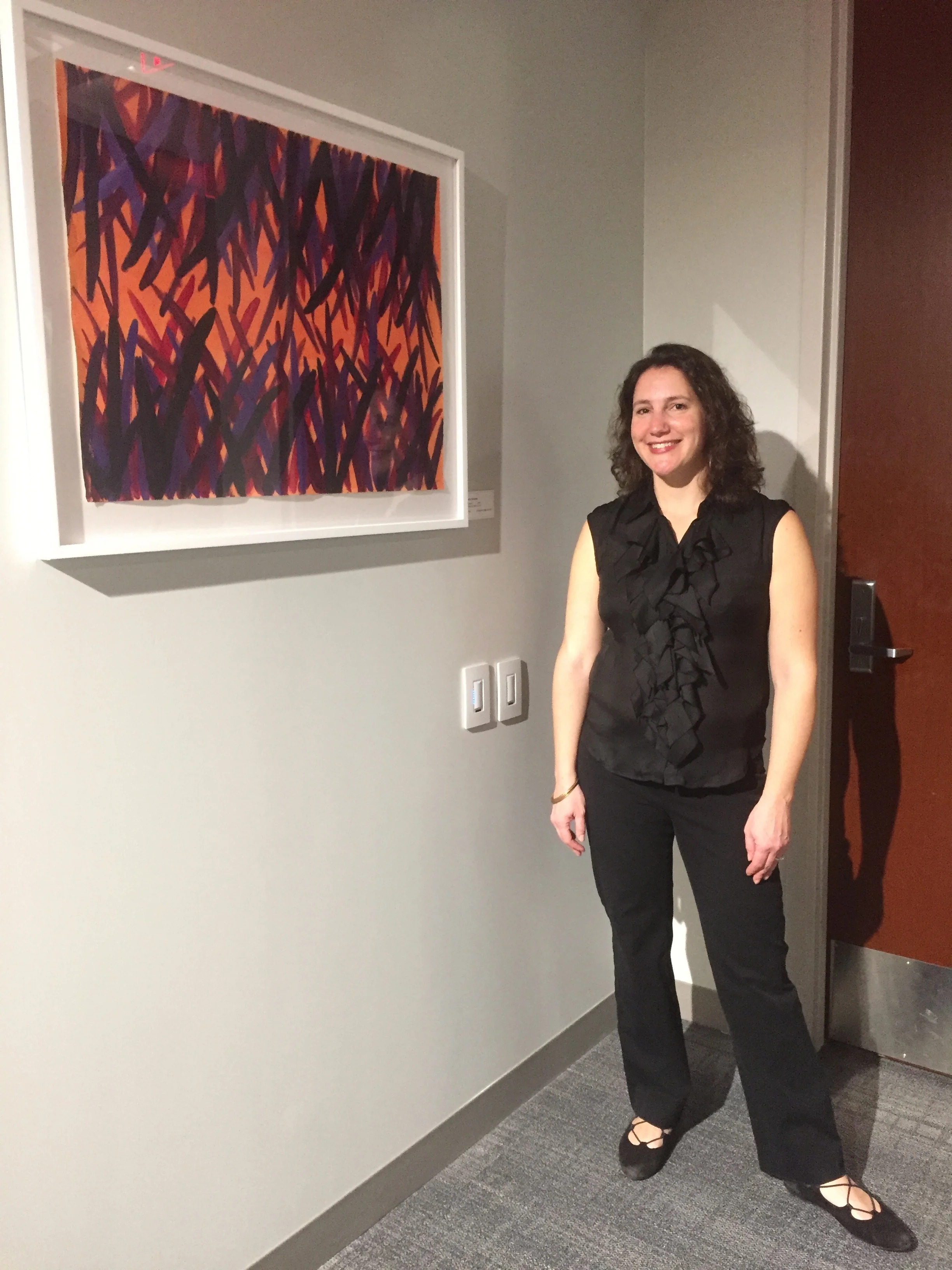 Women's Caucus for Art Melody of Art Group Show