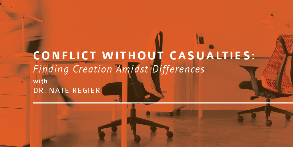 “Conflict Without Casualties” April 8, 11:30 am - 1:00 pm