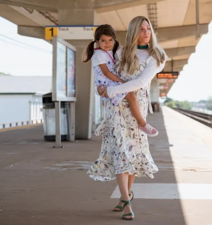 FAMILY ❤︎ MOMMY & ME - TRAIN HOPPING 