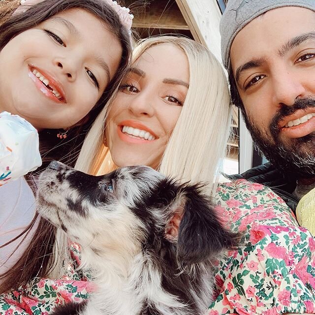 | Father&rsquo;s Day 2020🤍 i knew when I met you 15 years ago (woah!) that you would be a great father one day. together we created this beautiful soul, Adina Mya, + it has been a constant joy to watch her grow up learning from you, laughing from yo