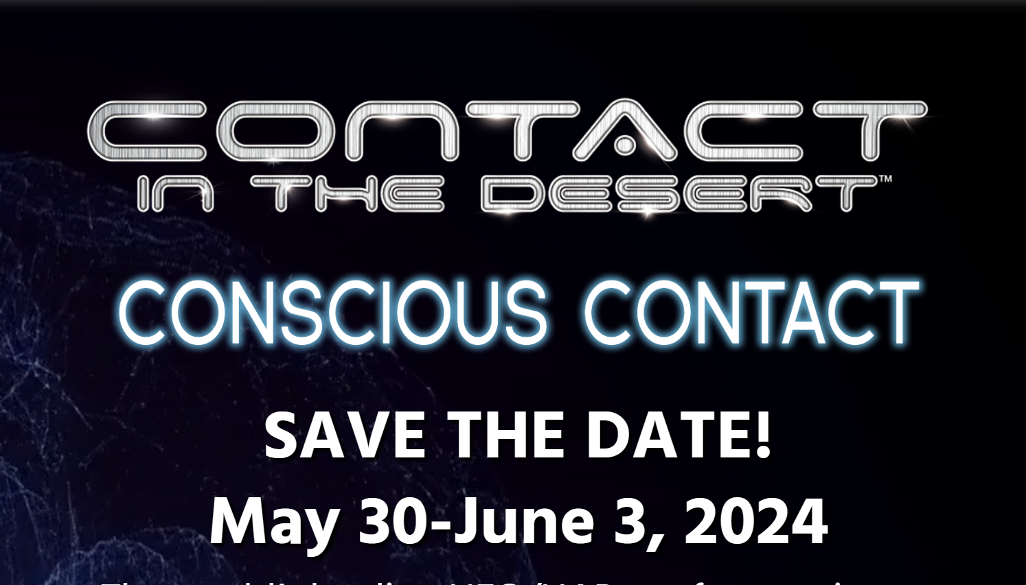 Contact In The Desert