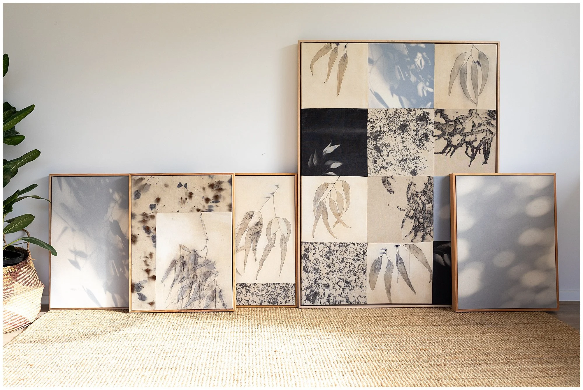 Inge Flinte studio art front on.jpg