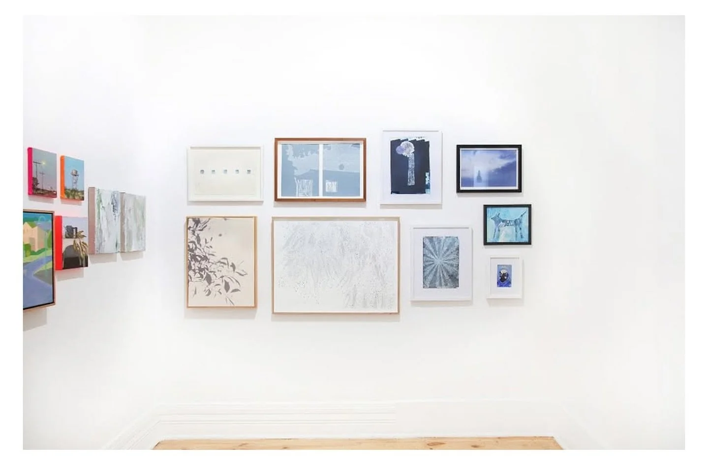 Last weekend to catch &lsquo;Winter Light&rsquo; @brunswickstreetgallery . Swipe for a detail of my piece &lsquo;Umbra&rsquo; (and thanks @kelsey_overstreet for the naming inspiration🌱)

#melbourneartists #melbourneart #contemporaryart #shadowandlig