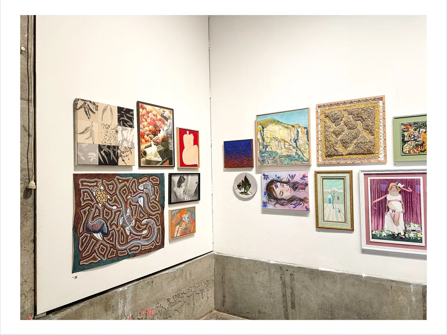 No Vacancy Annual, closing this Thursday @novacancygallery . This is the second year I&rsquo;ve been part of this show and it&rsquo;s *always* a vibe, go see it if you&rsquo;re in central Melbourne. 

#melbourneart #melbourneartists #australianart #n