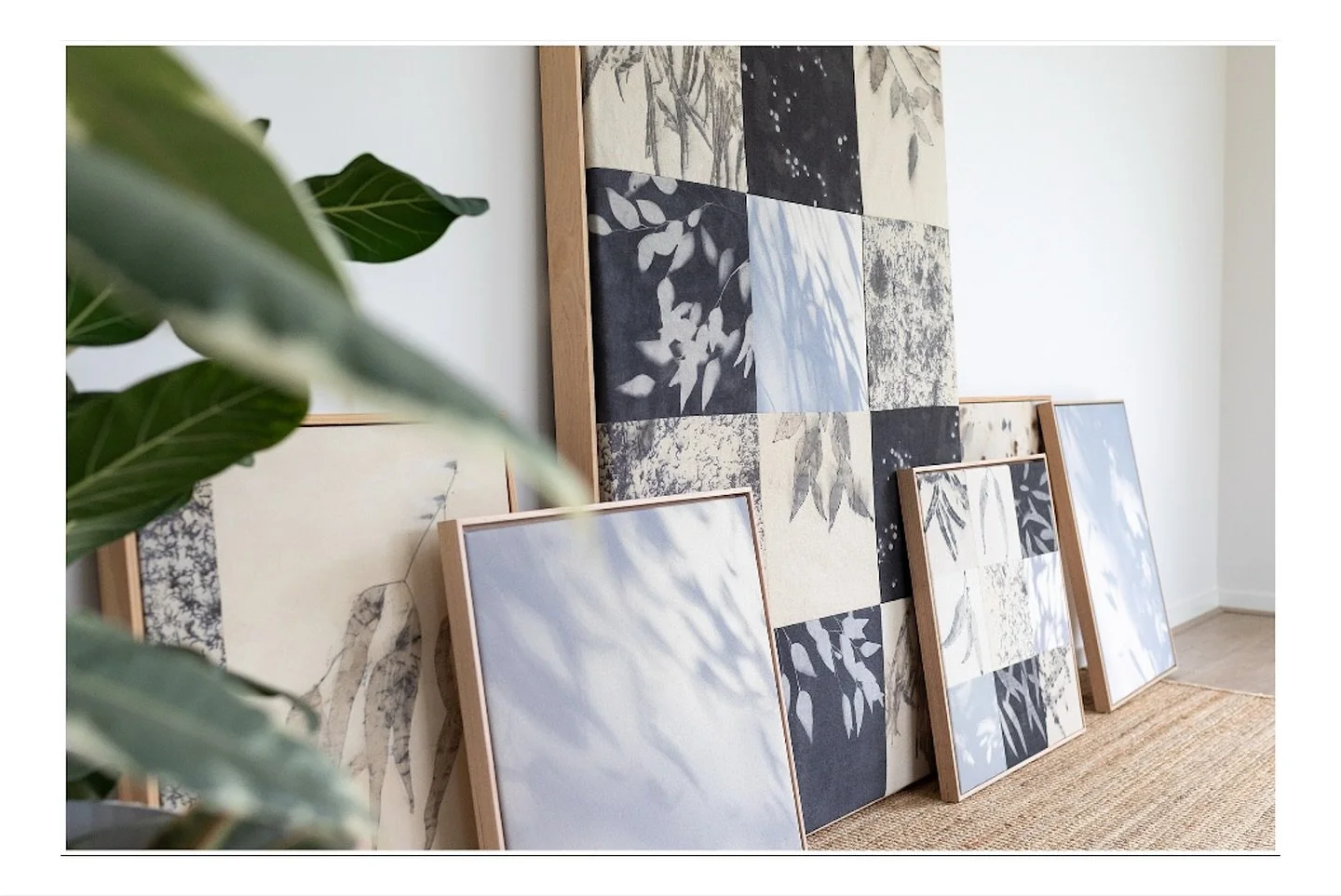 Stitched Realities opens today @spacestudiogallery in Whanganui 🌿

So proud to share this show with @_natalieholland_ . Our practices explore what it means to belong when you come from more than one place.

Our work draws from our respective Japanes