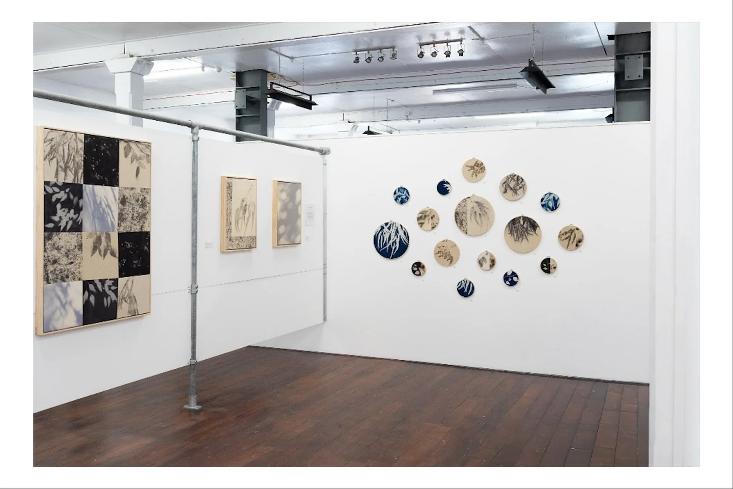 So happy to share &ldquo;Stitched Realities&rdquo;, a joint show with @_natalieholland_ @spacestudiogallery, Whanganui 🌱

&ldquo;Stitched Realities&rdquo; explores what it means to belong when you come from more than one place, through textile and m