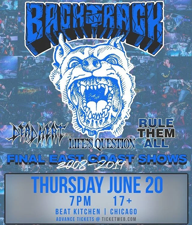 Chicago tomorrow. Seeeee ya