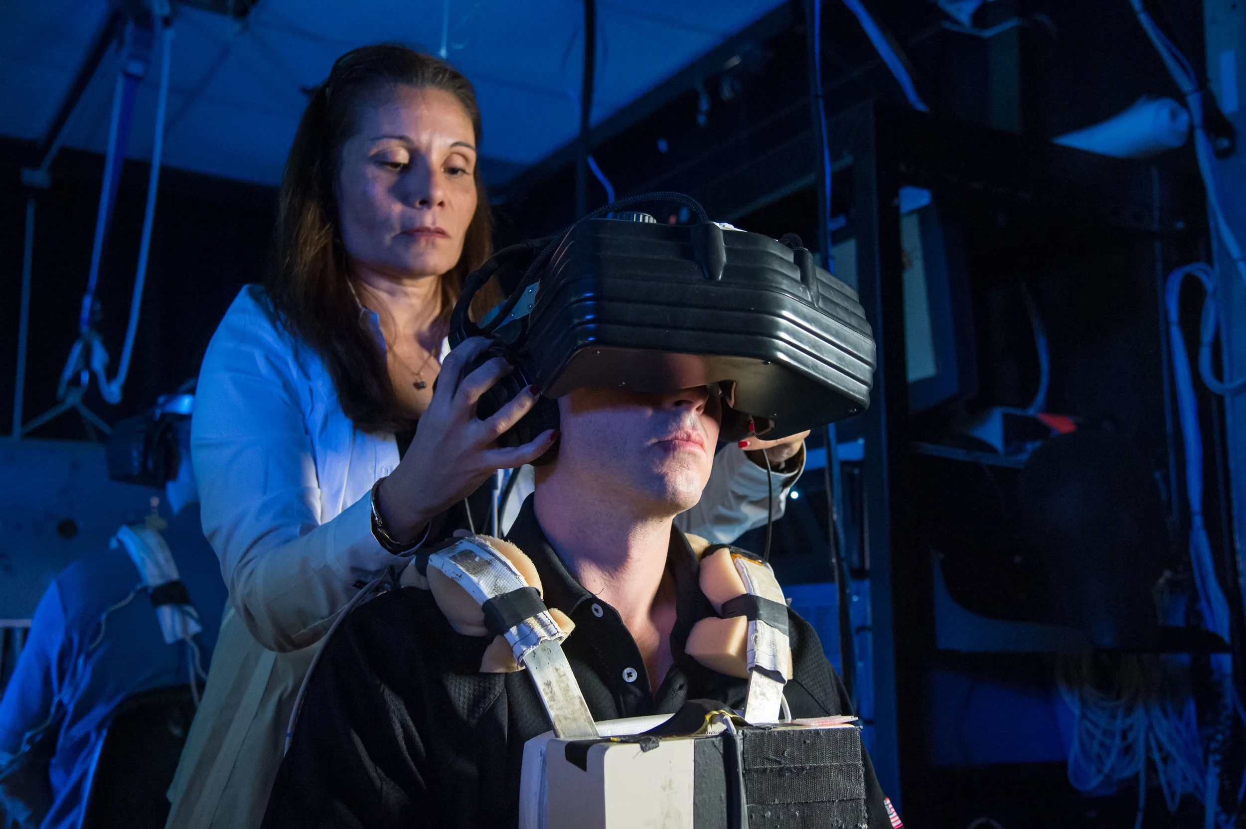 Photo credit: NASA/L. Harnett, 2014