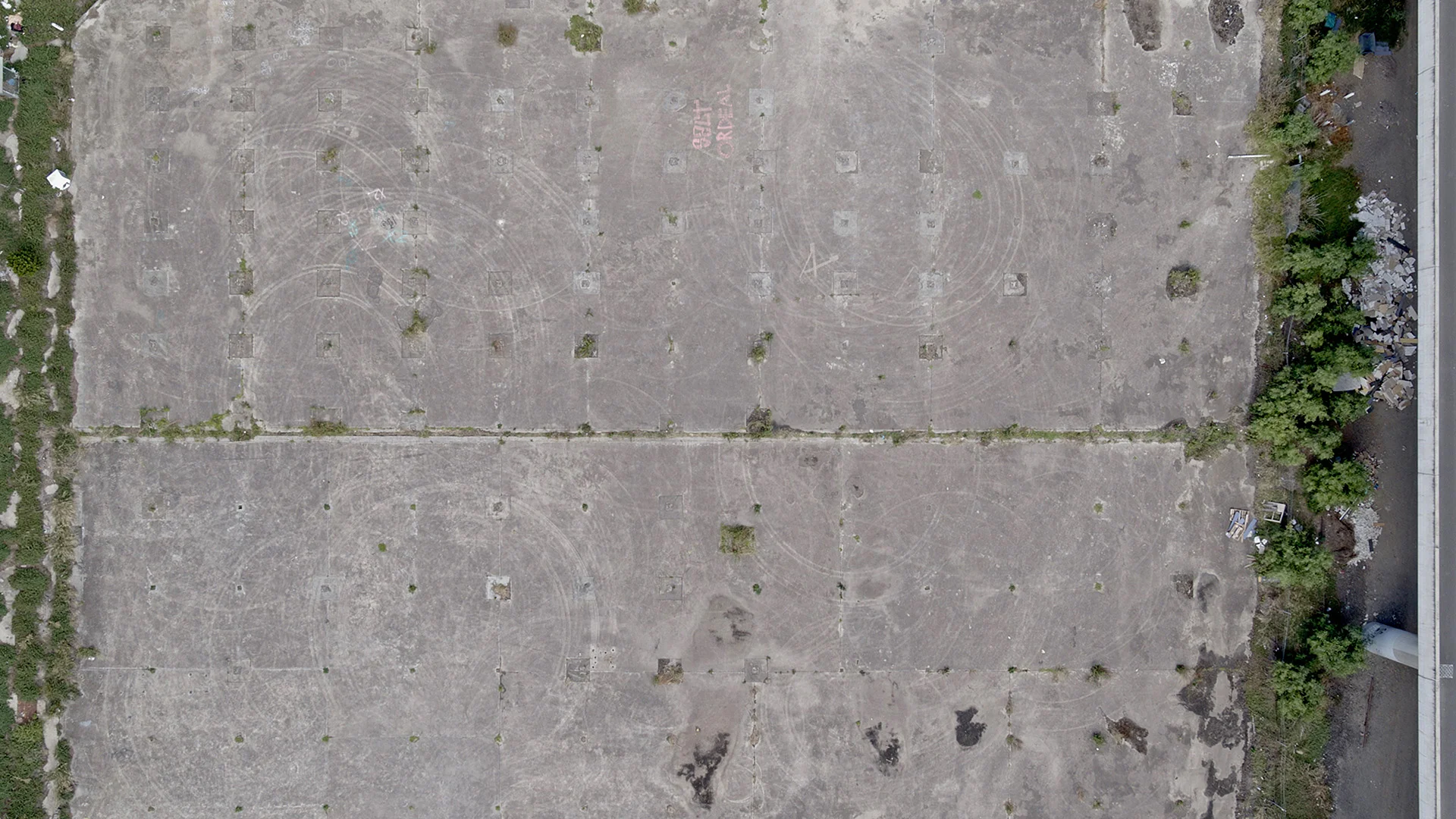 Fig. 4 Still from 'Ground' | Linda Tegg and Baracco+Wright with David Fox Arden Macaulay Island City Monash University Urban Laboratory 