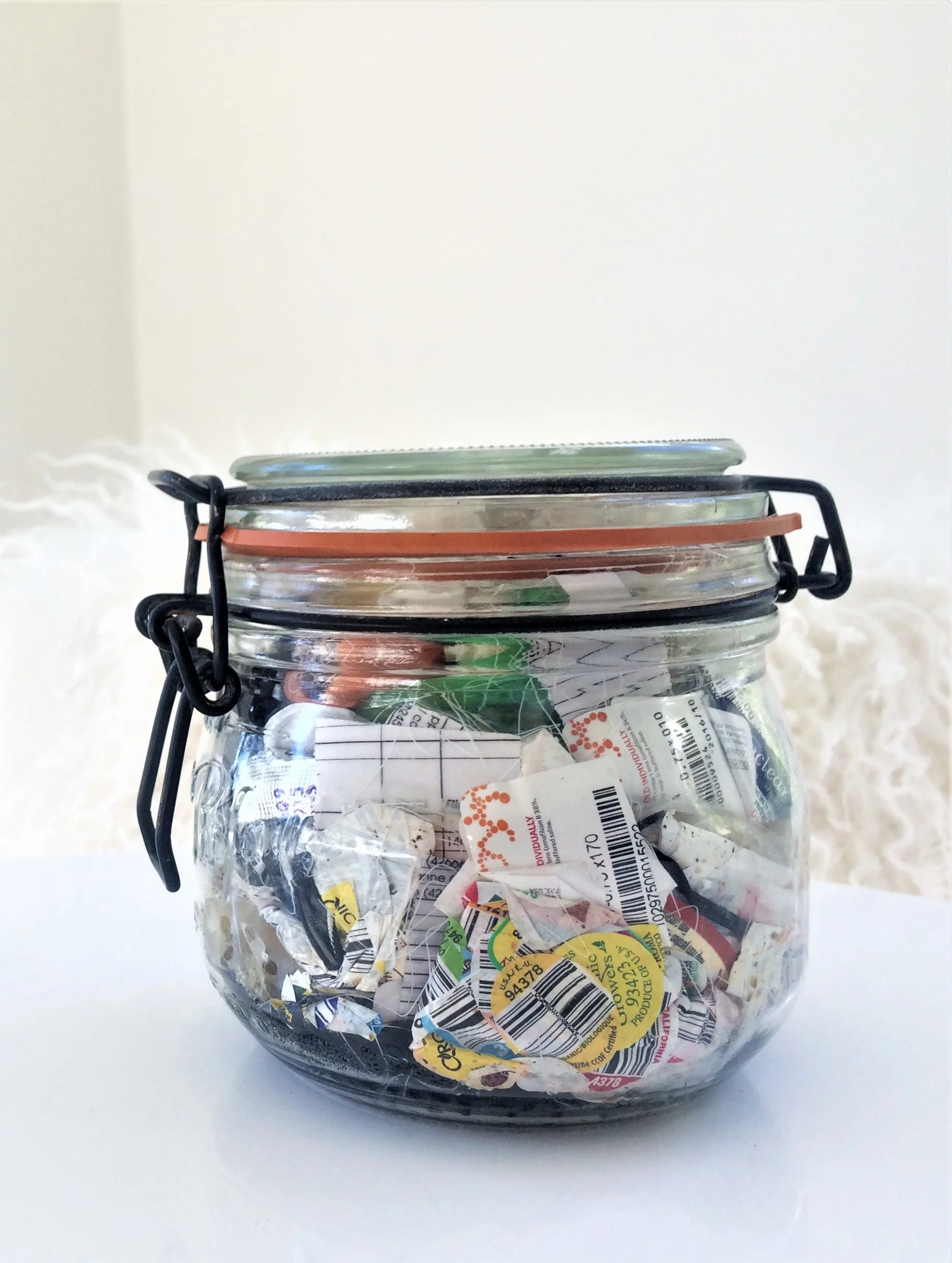 Bea's total household waste for 2017.