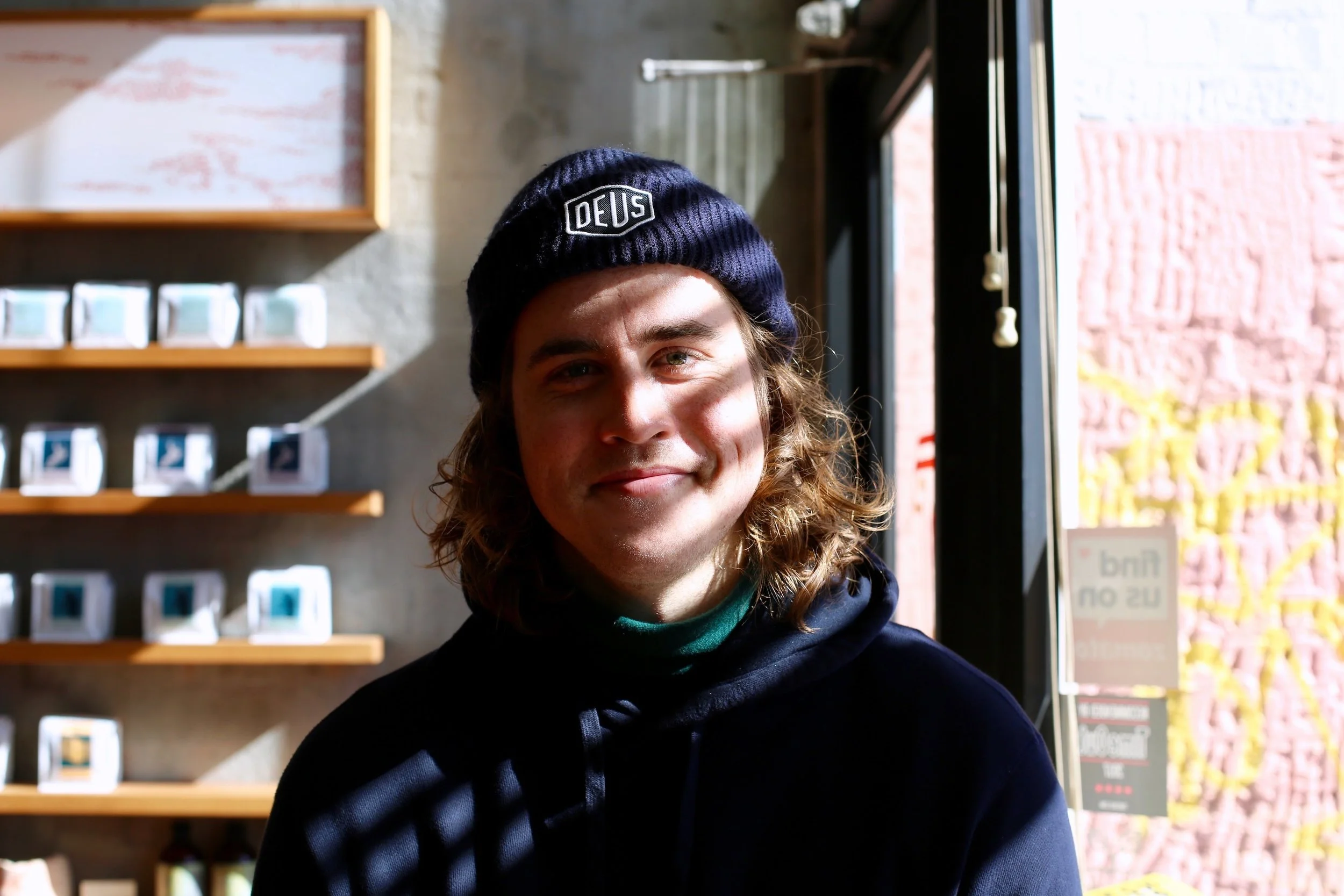 Nathan McNiece | Photo by Mathew Bate