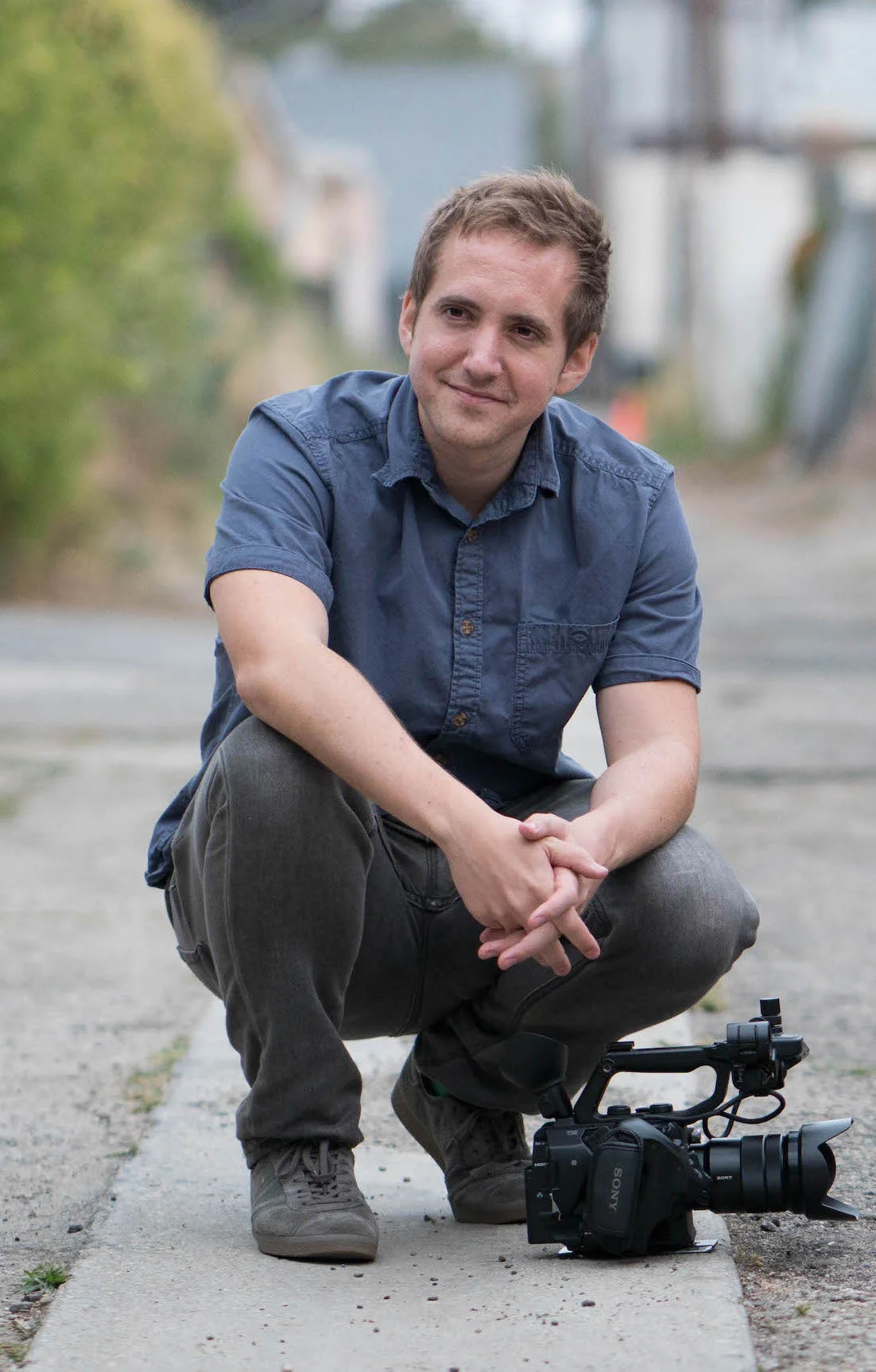 The director of ‘The Need To Grow’, Rob Herring.