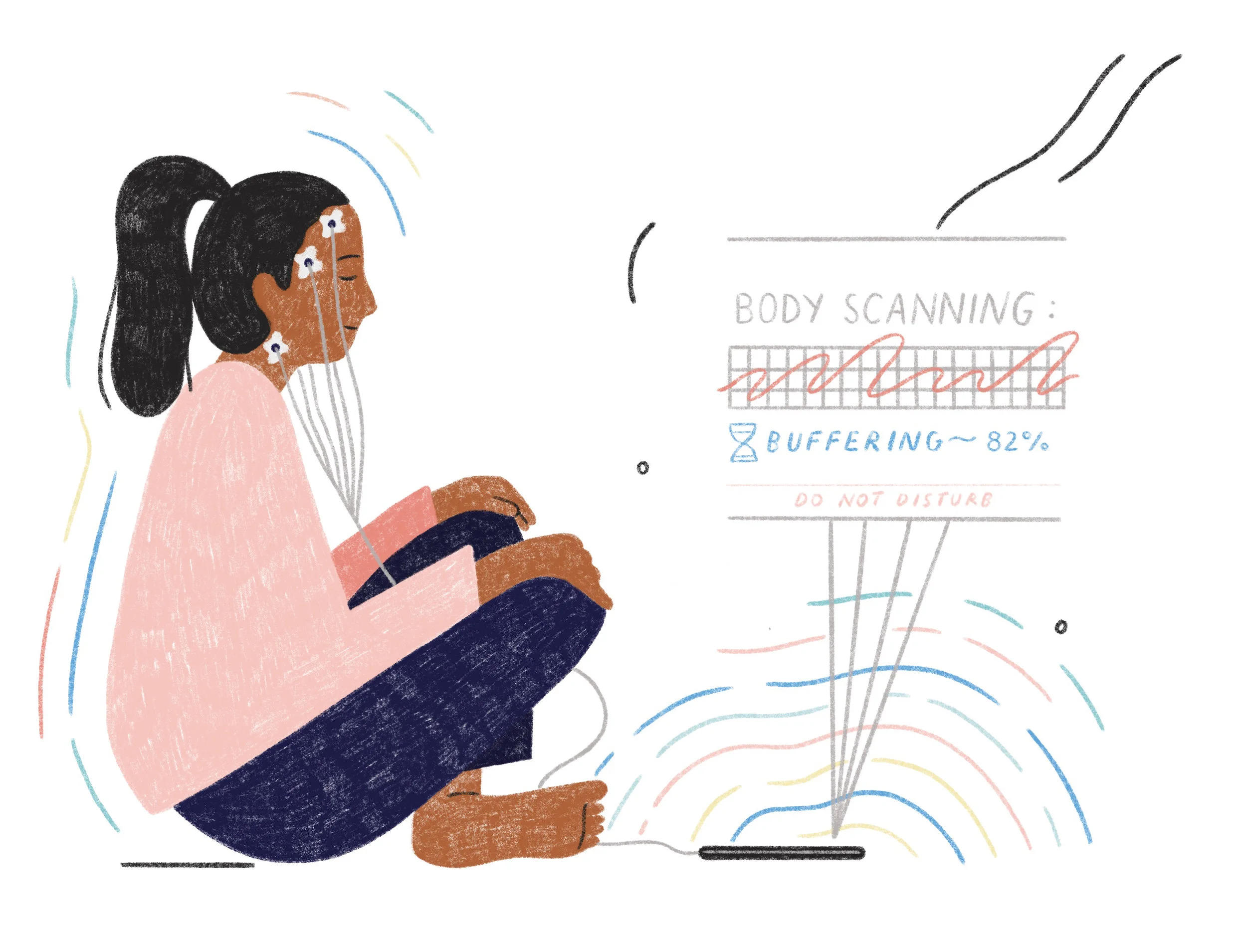 Illustration by Carla McRae.