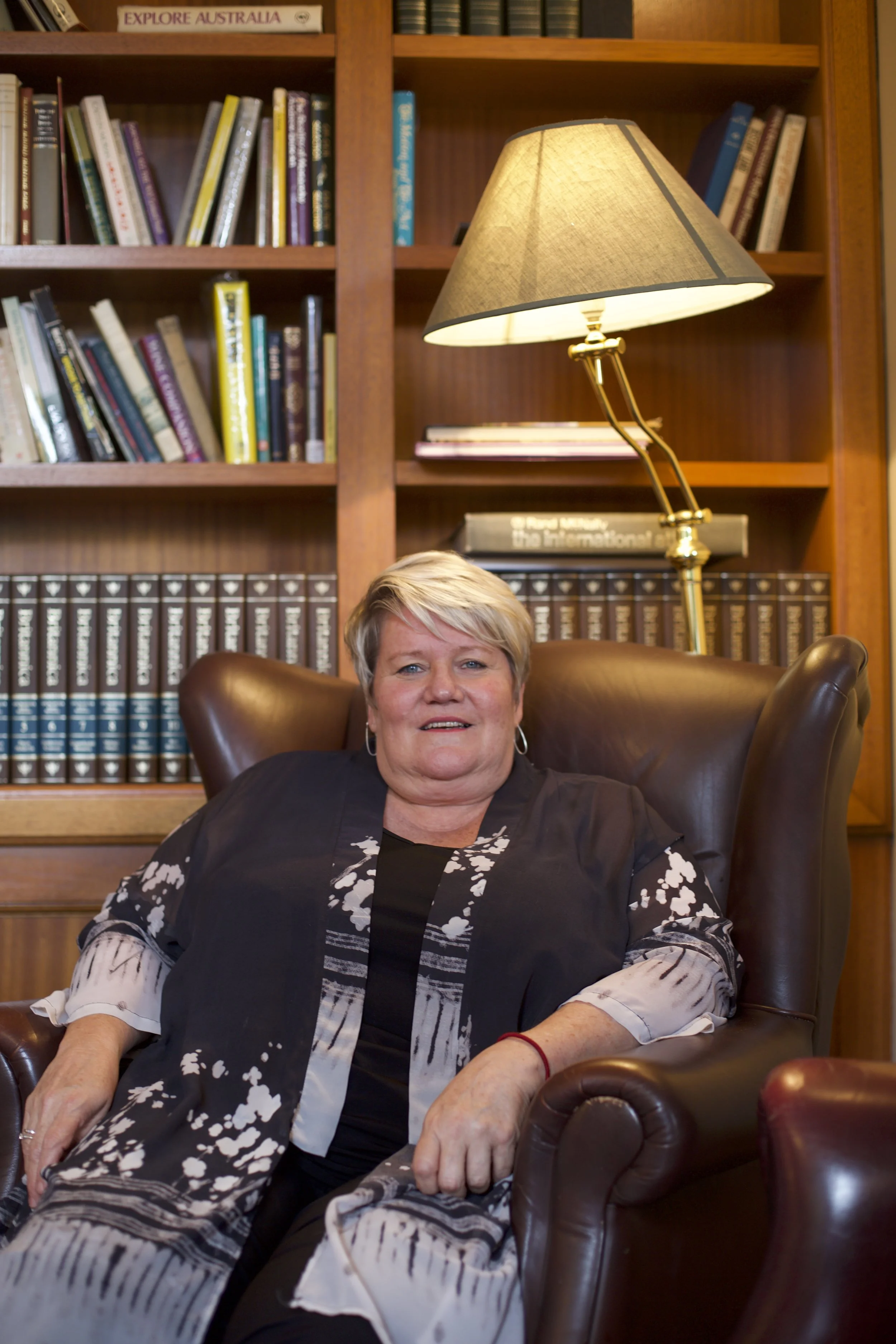 Helen Callanan, the end of life doula. Photo by Mathew Bate.