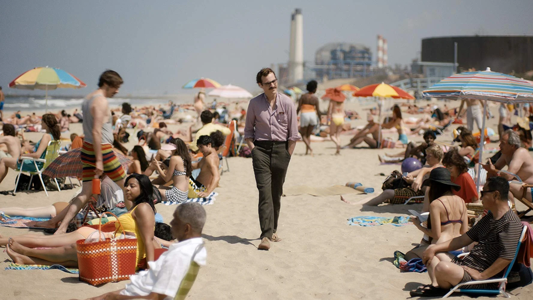 The American sci-fi romance ‘Her’ (2013). Written, directed and produced by Spike Jonze.