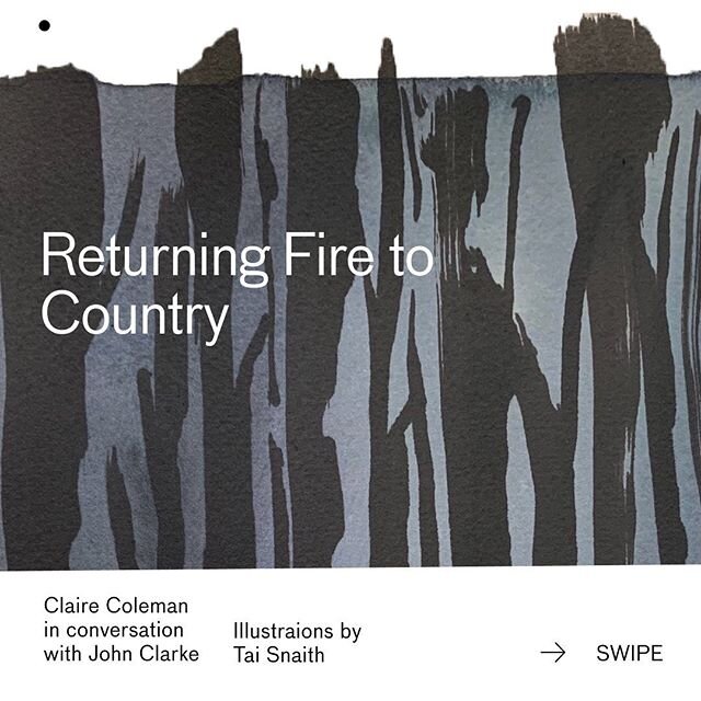Cultural fire management draws on tens of thousands of years of Indigenous knowledge &ndash;&nbsp;and it's needed now more than ever. ⠀
⠀
In this excerpt from Issue 4, @clairegcoleman and John Clarke look at Country, climate change, and some of the s