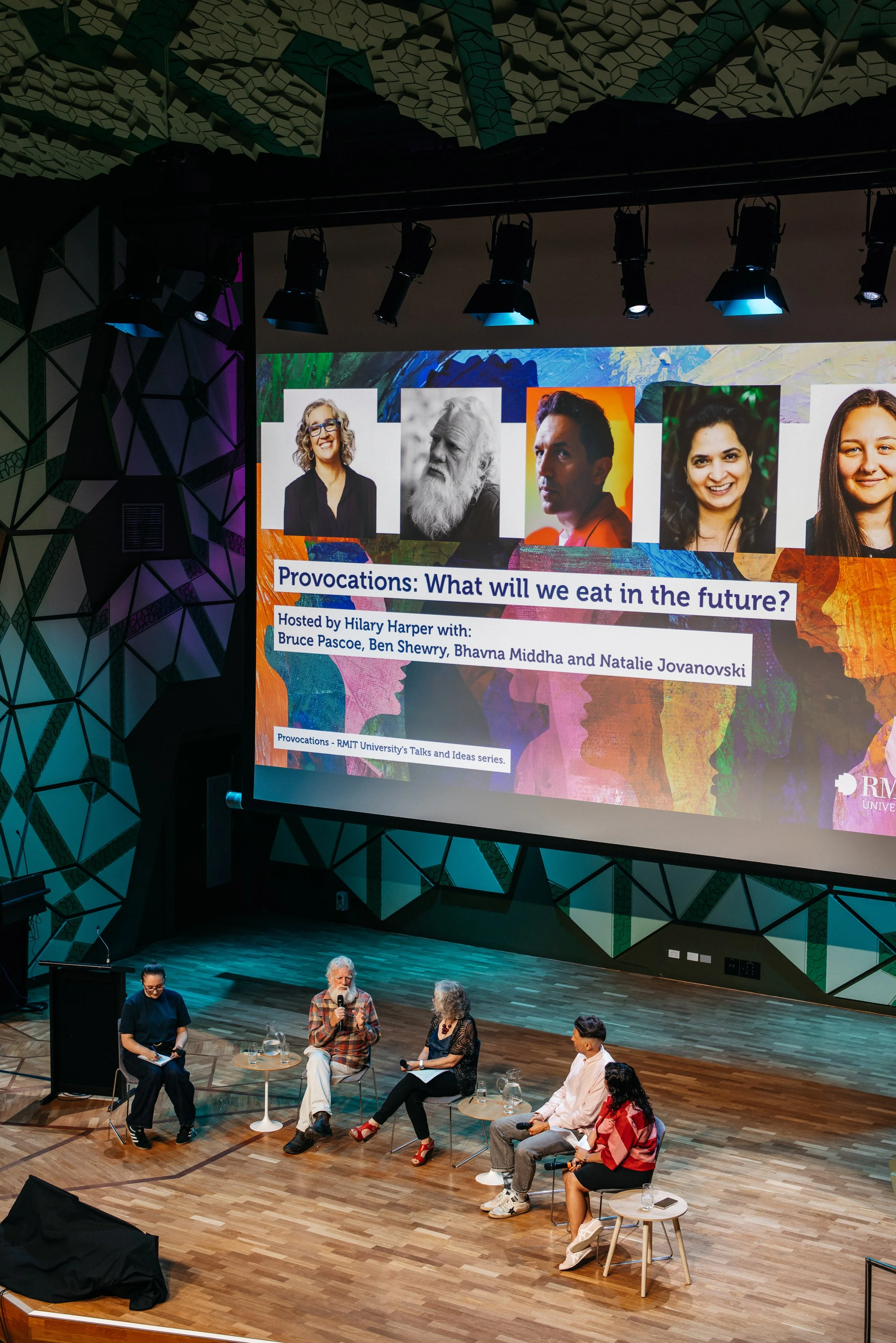 Eating the Future, Remembering the Past 