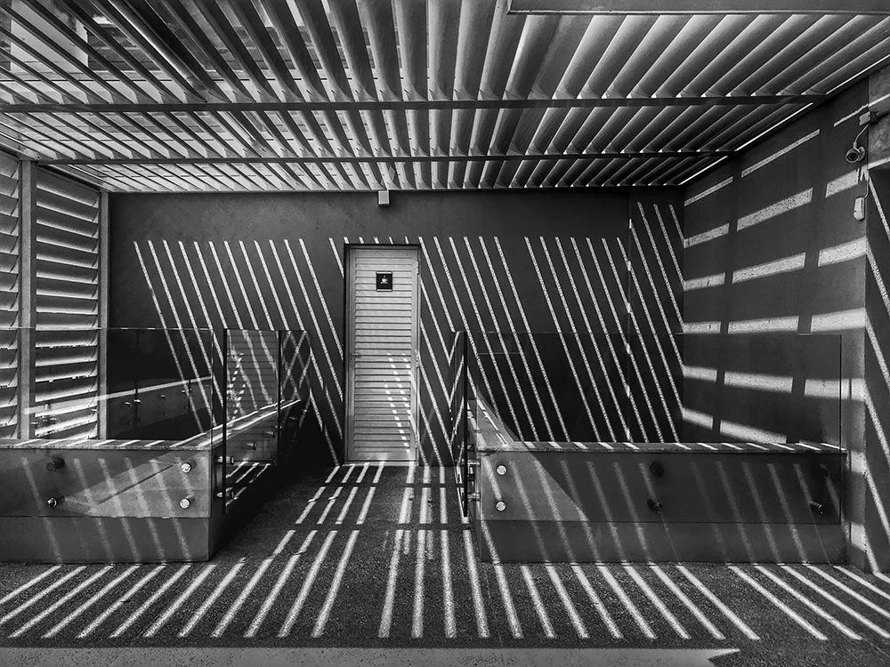 Crossed Lines by Joao Batista Sousa