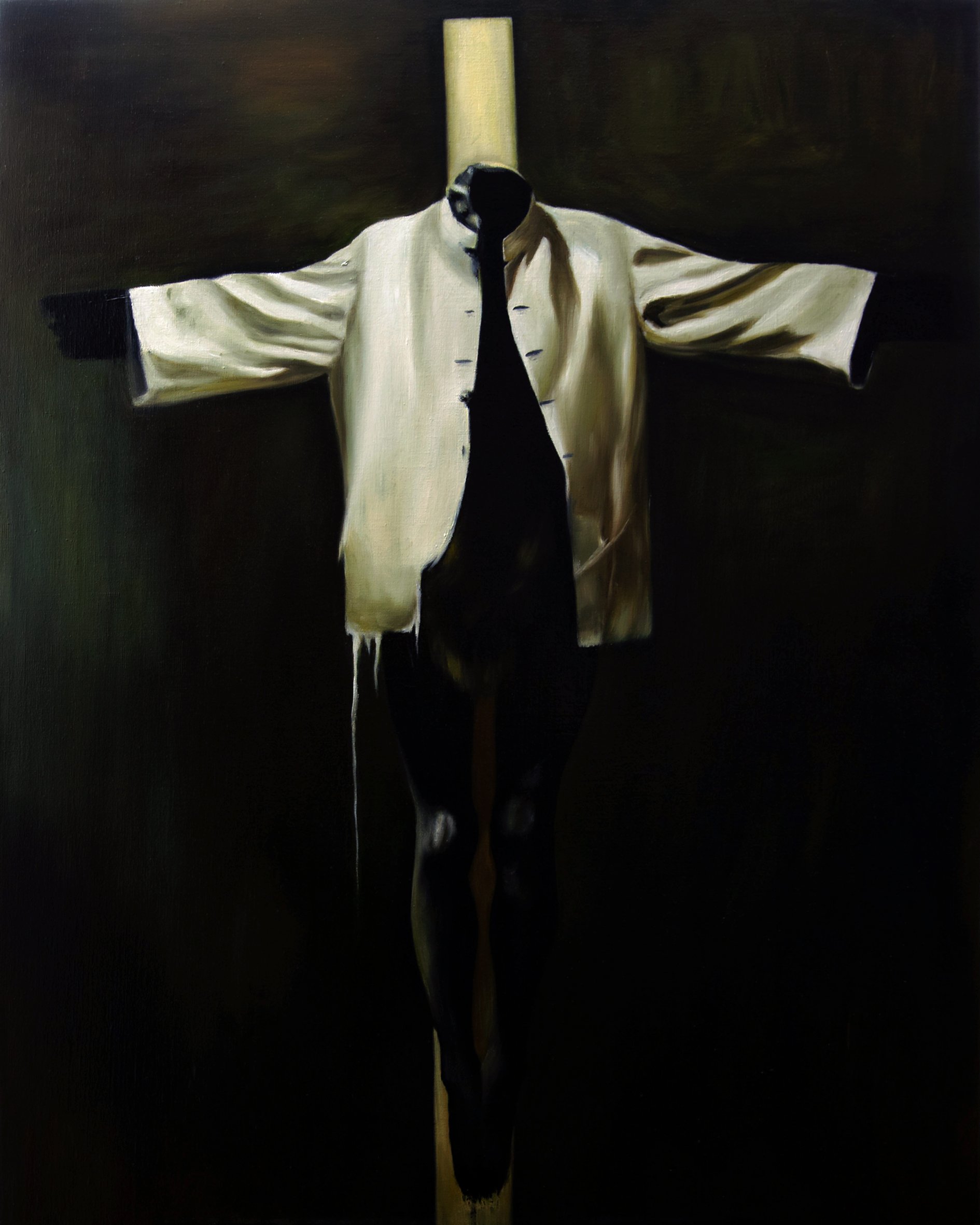 Garment on the Cross