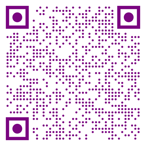 QR code to go to Trisha's webpage