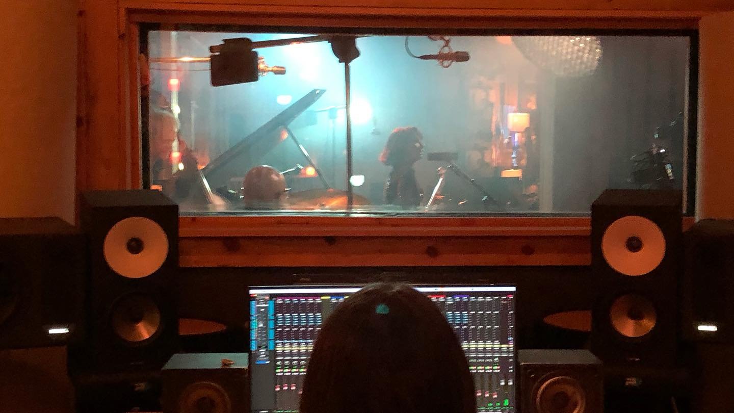 Rollin&rsquo; @ GB&rsquo;s Juke Joint 🤘
Great night of a live performance video shoot w/ Tracy Bonham &amp; her band.