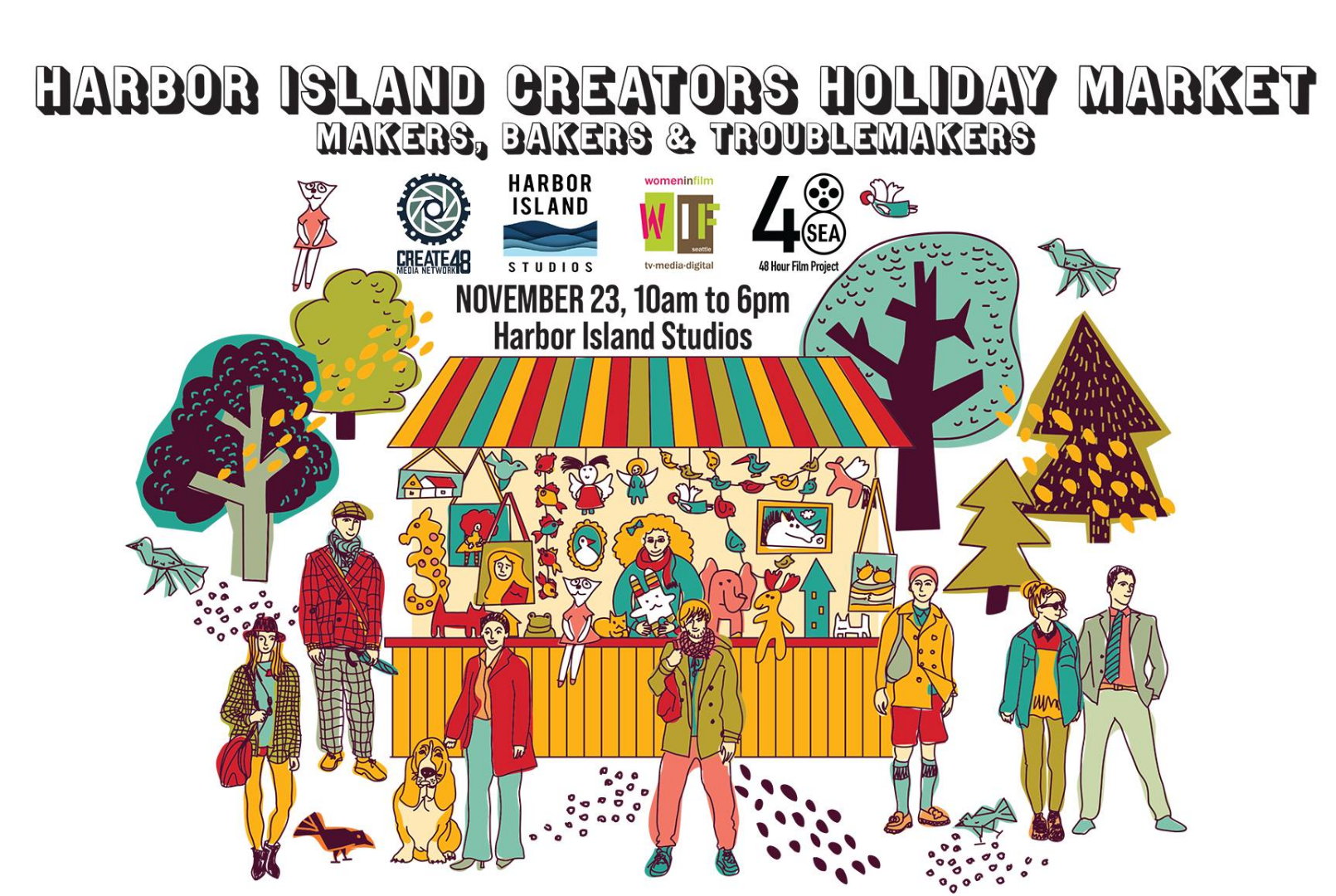 Harbor Island Creators Holiday Market