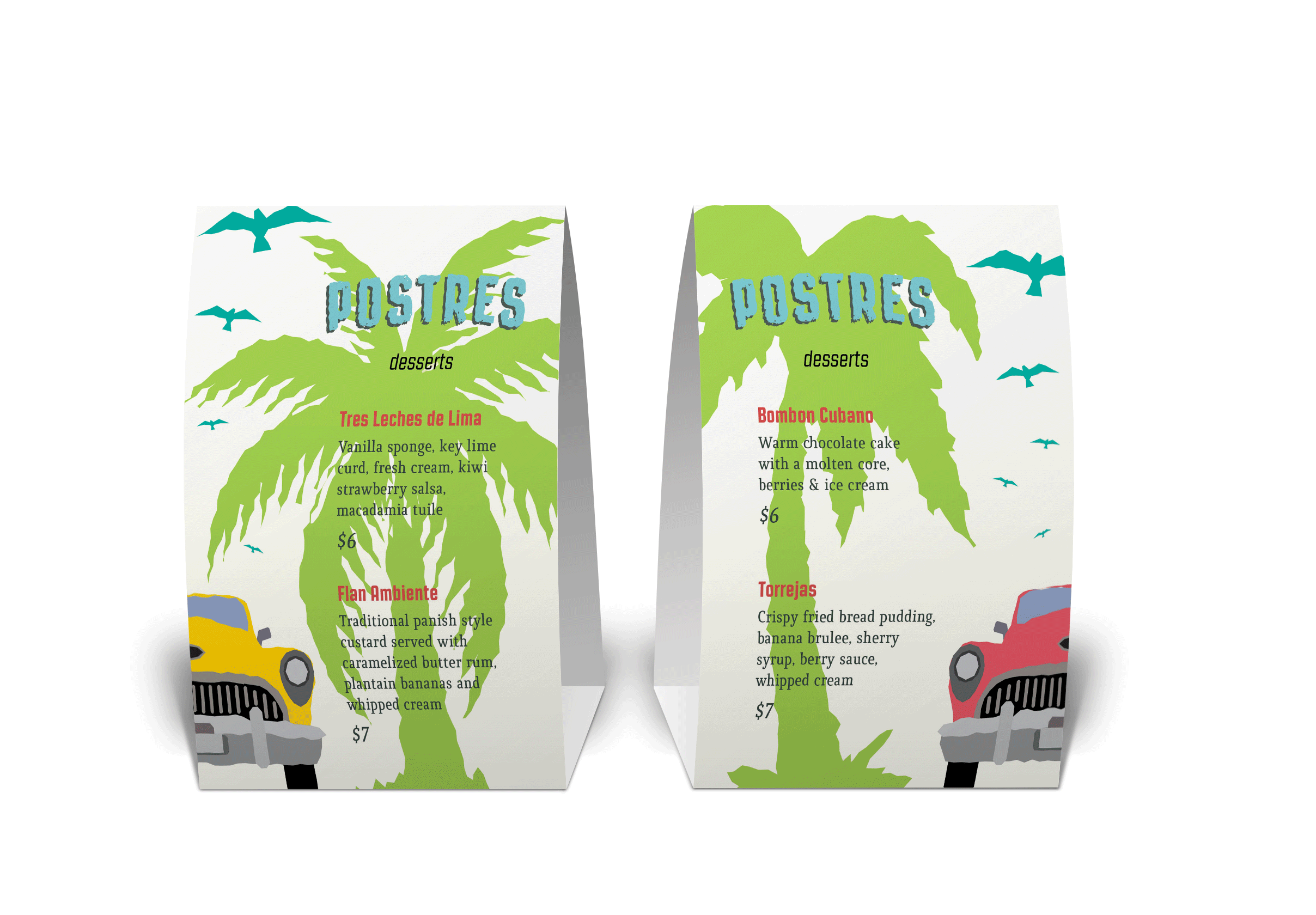 Table Tents