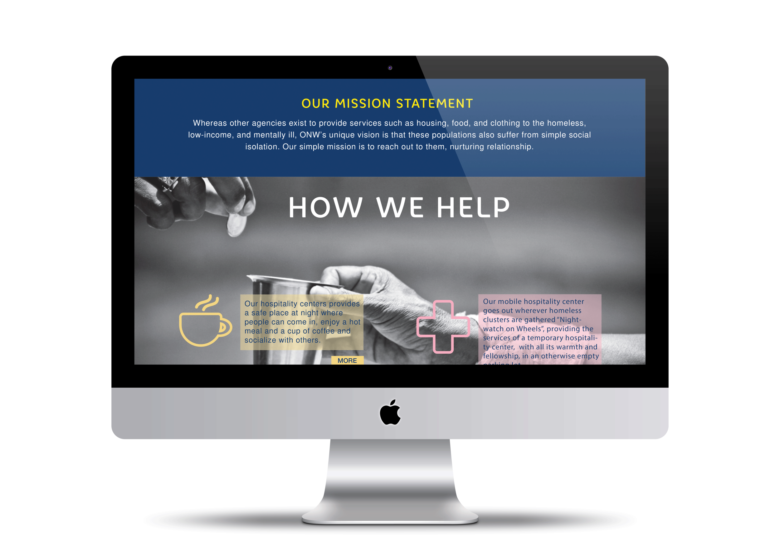 Web Site Mockup