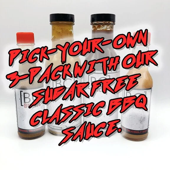 Sugar Free Classic BBQ Sauce Pick-a-Pack!