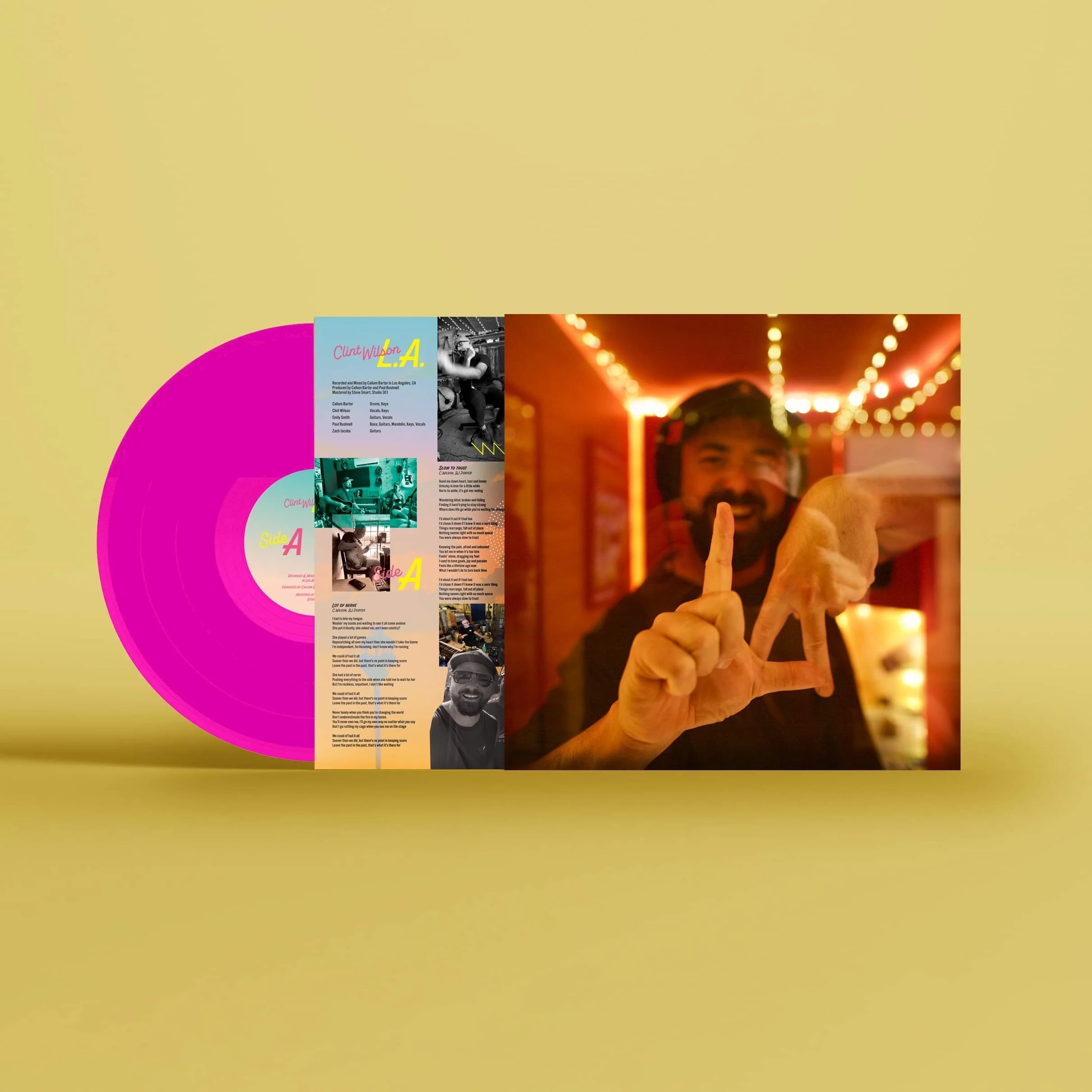 L.A (12" vinyl)