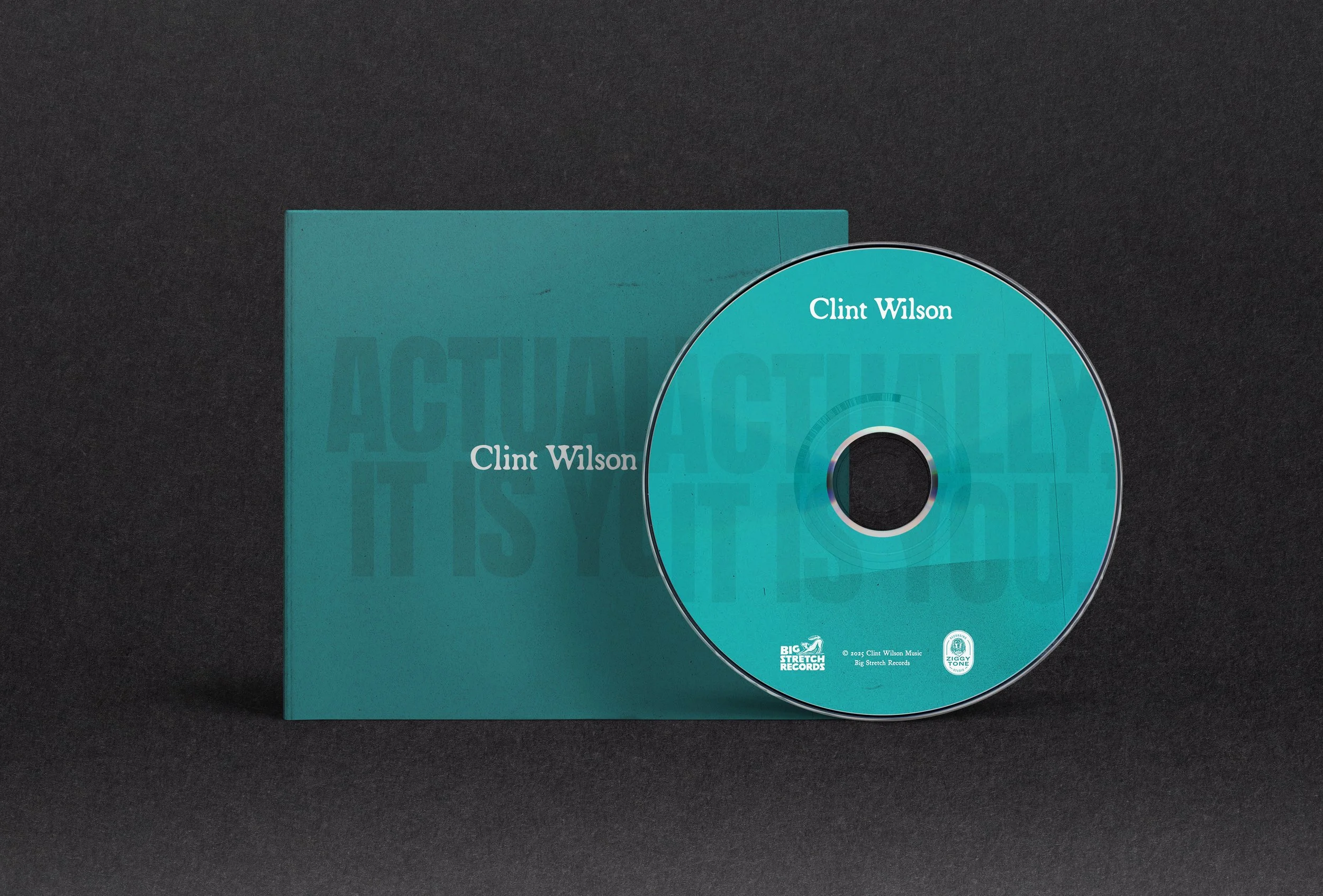 Actually, It Is You CD