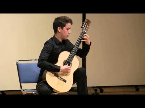 Xavier Jara plays Joaquín Rodrigo: Toccata