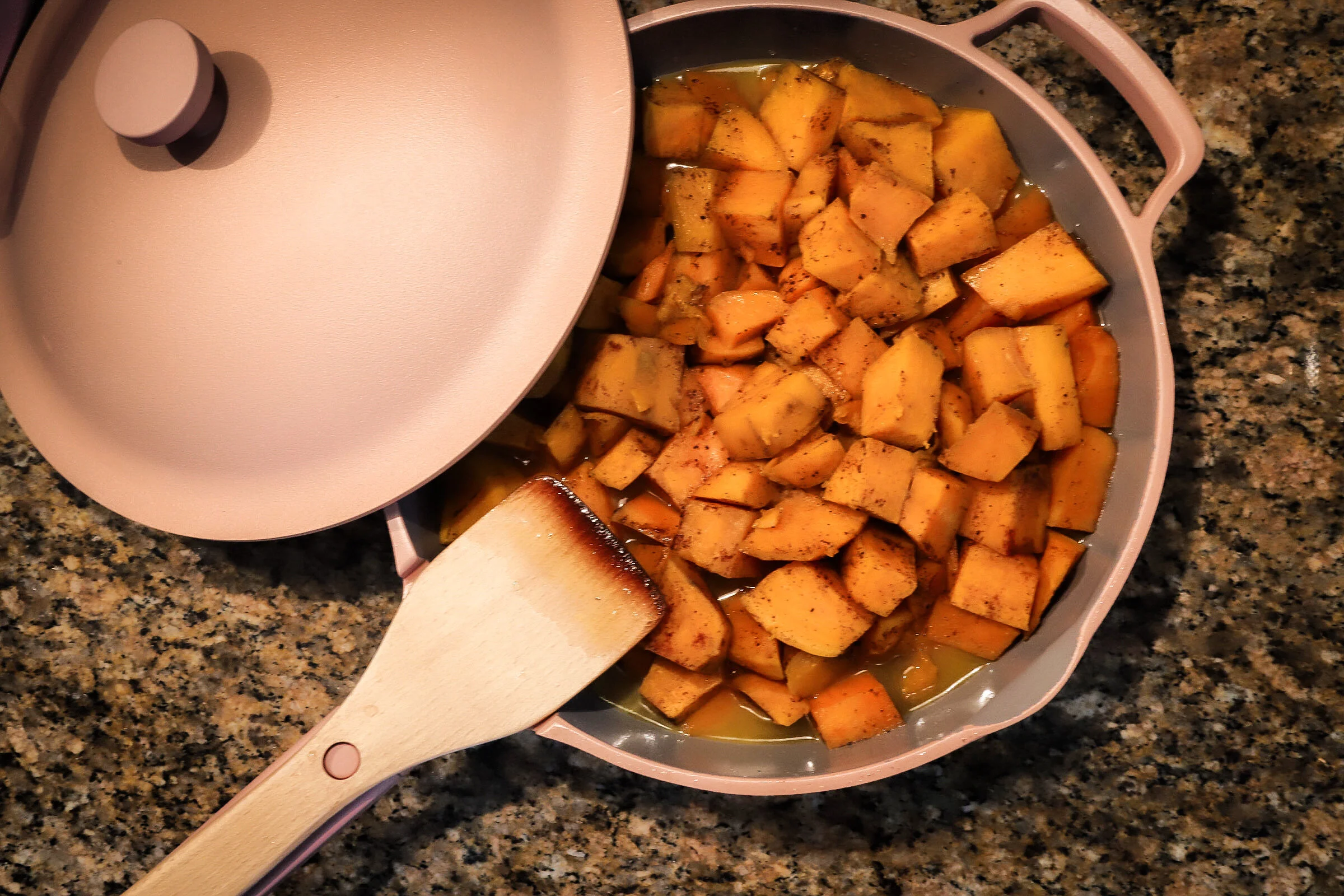 Let me teach you how to cook…