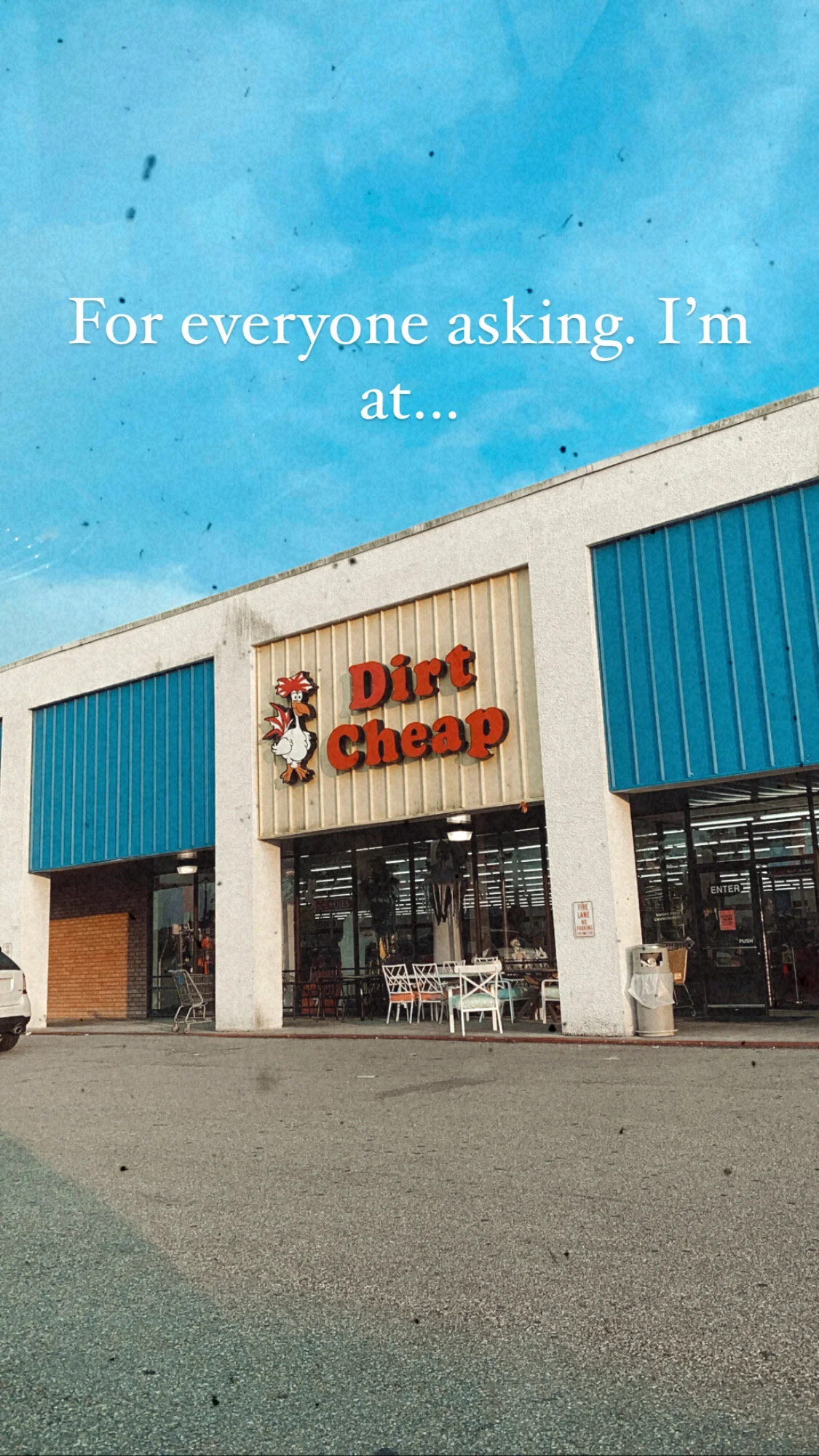 Dirt Cheap