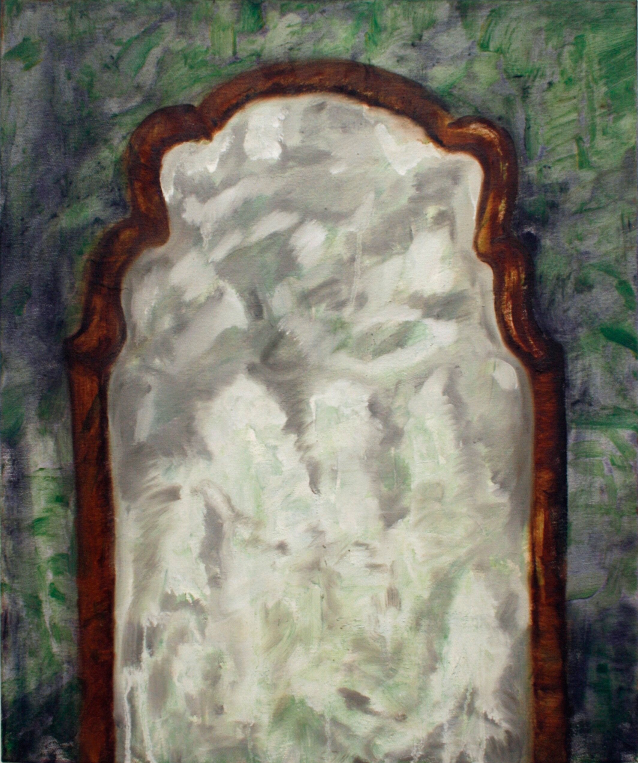 Magic Mirror, Oil on canvas