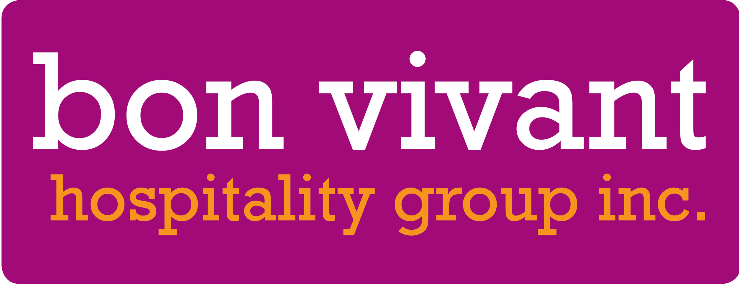 Bon Vivant Hospitality Group Inc.