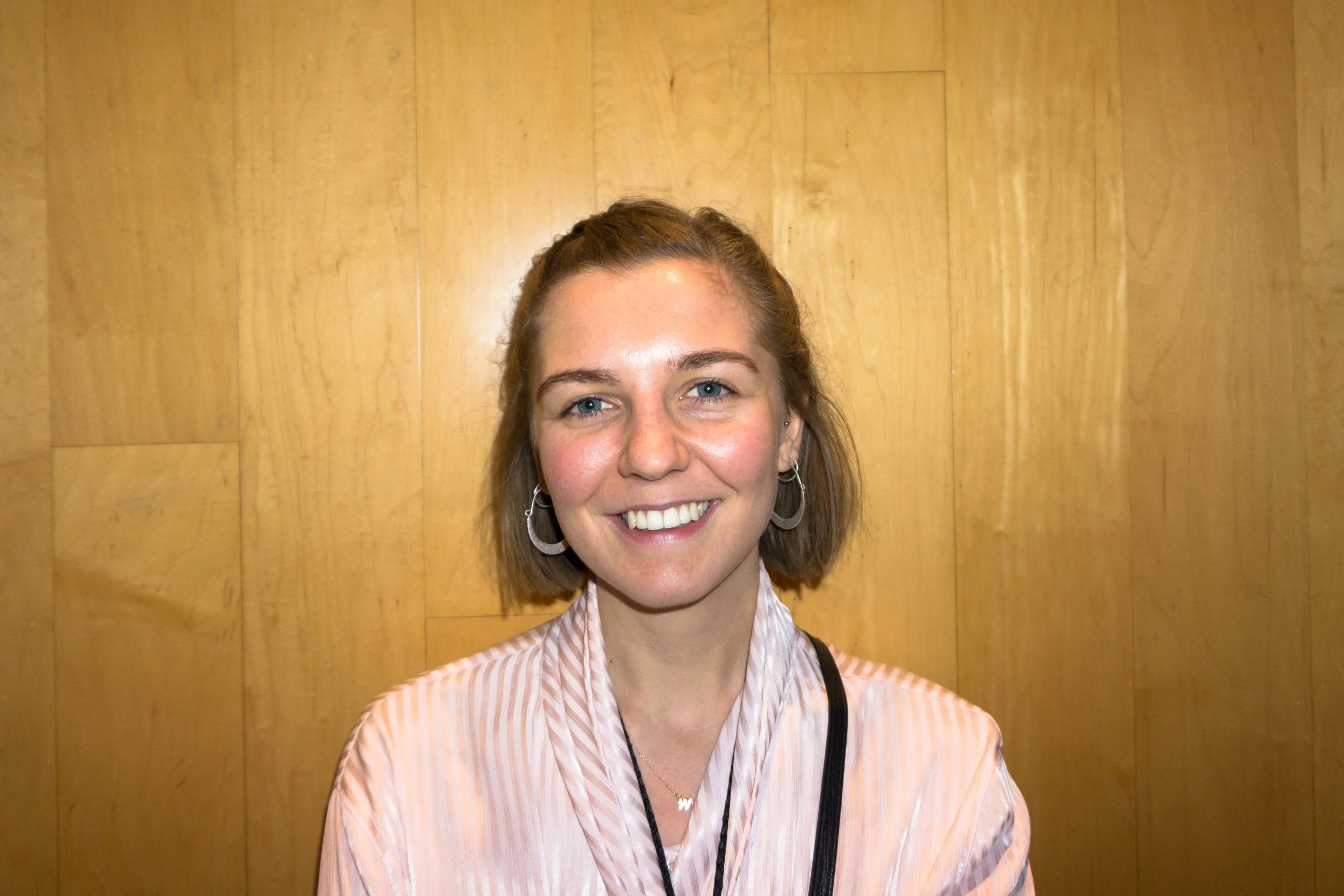 Amy, international manager of Future Shorts
