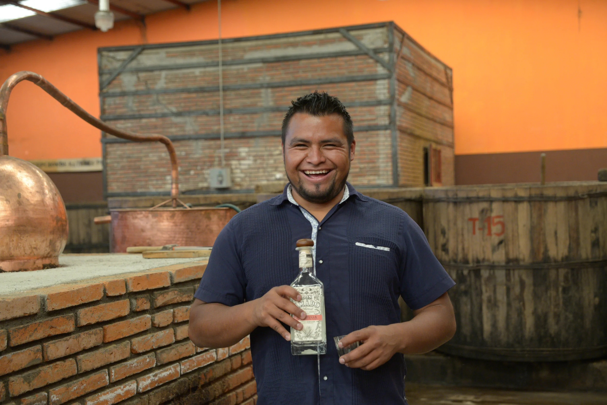 Xavier Amayo, Don Amado Mezcal