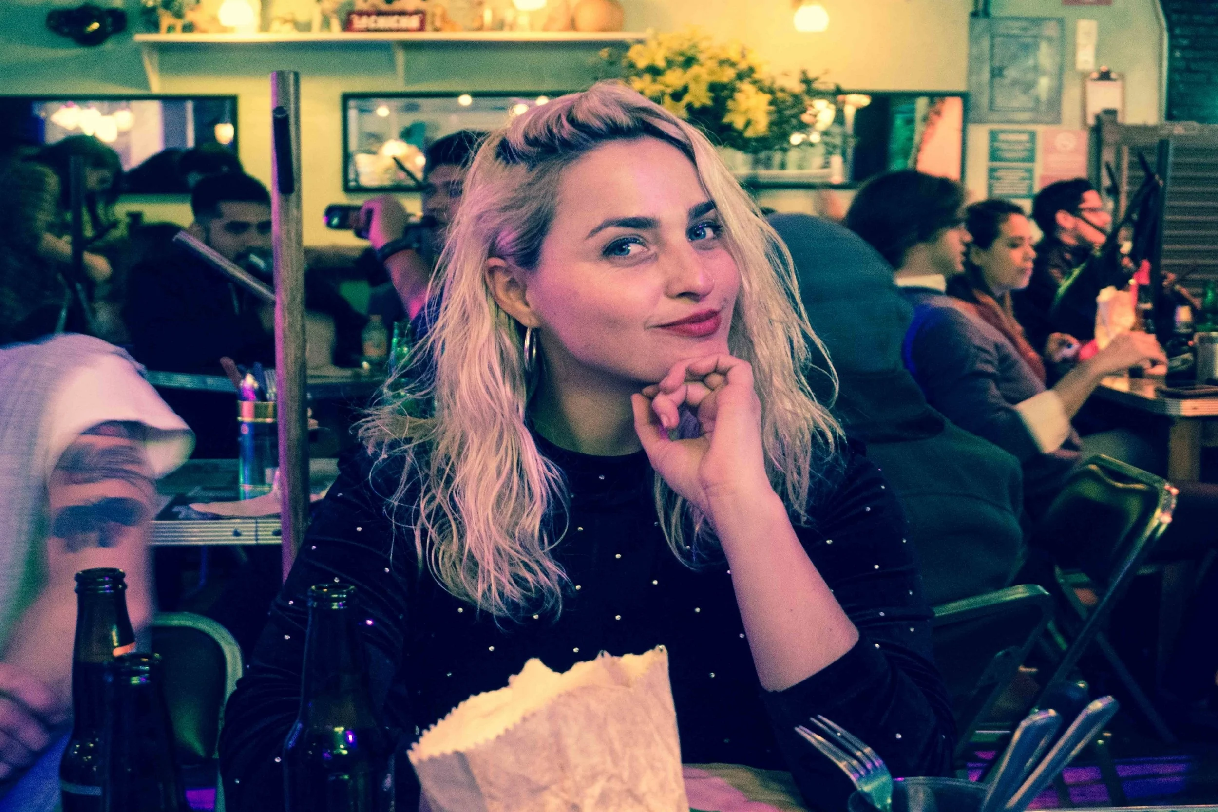 Sofia, Lead singer of POTRA