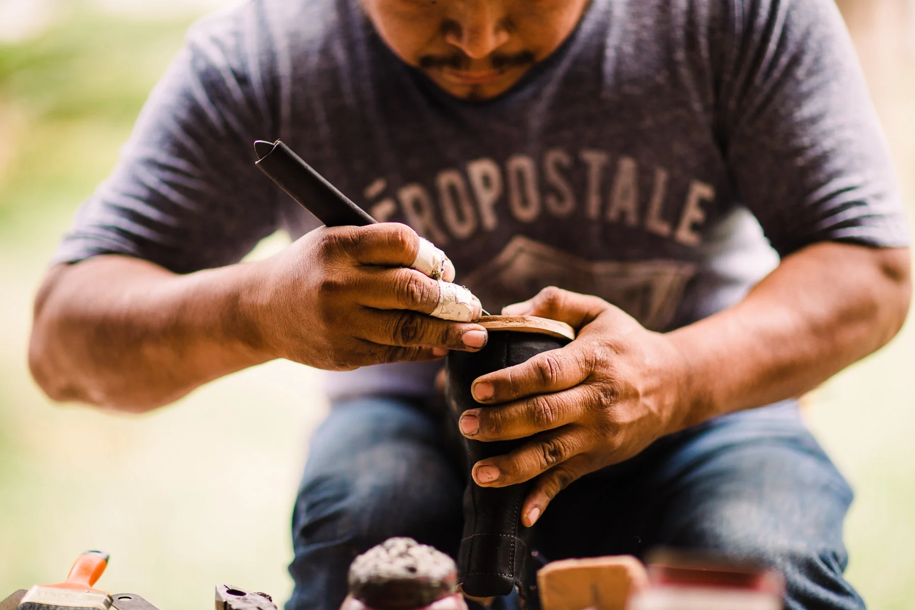 Adelante Shoe Co craftsman