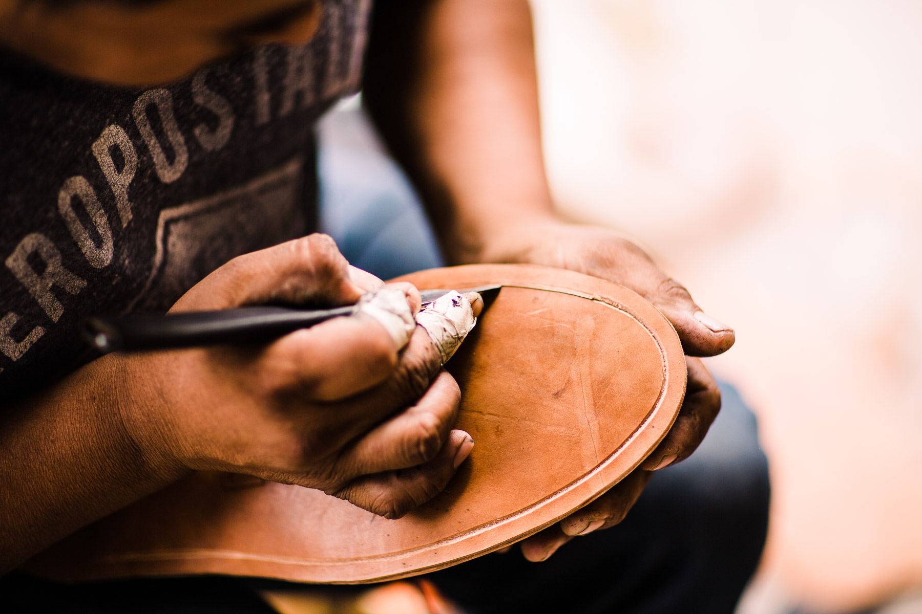Adelante Shoe Co craftsman
