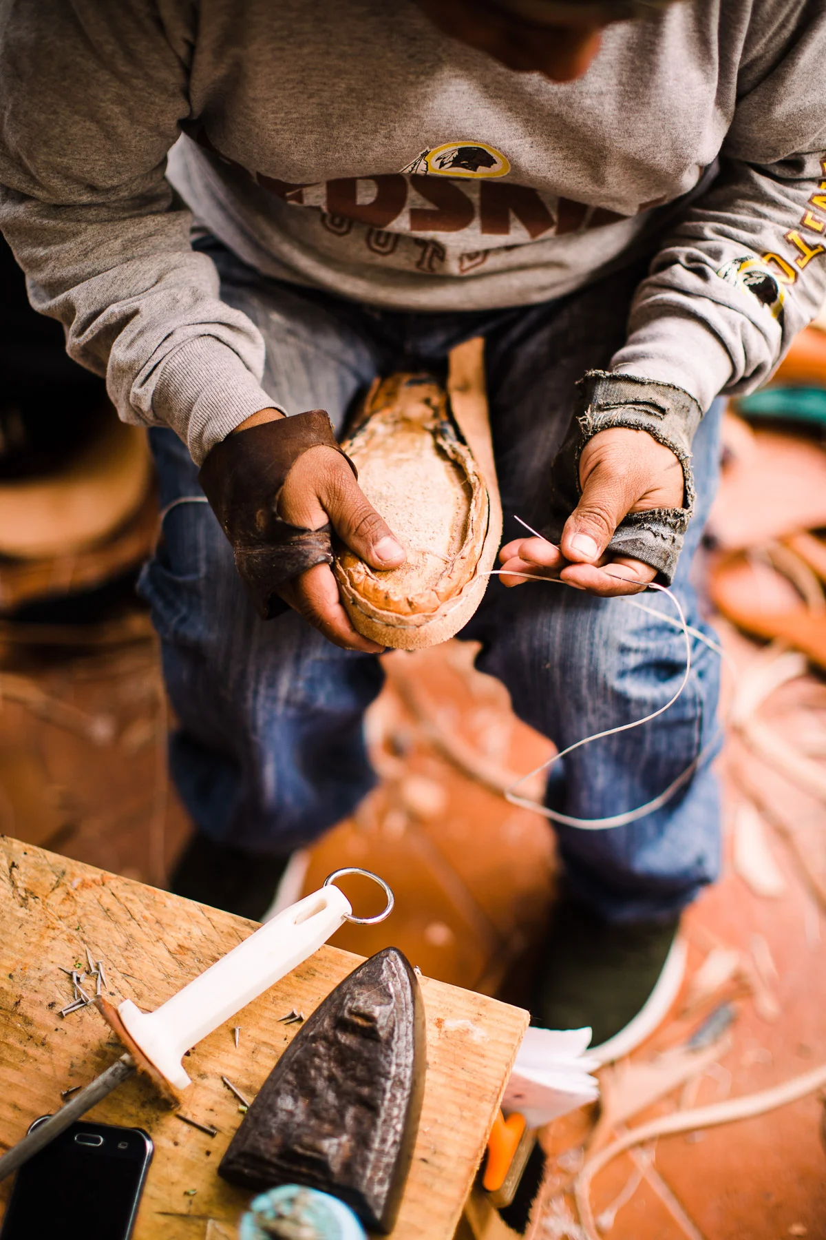 Adelante Shoe Co craftsman