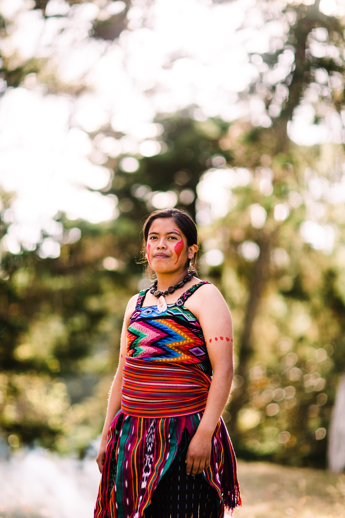 Moloj Wa’ix Ejqalem performer portrait
