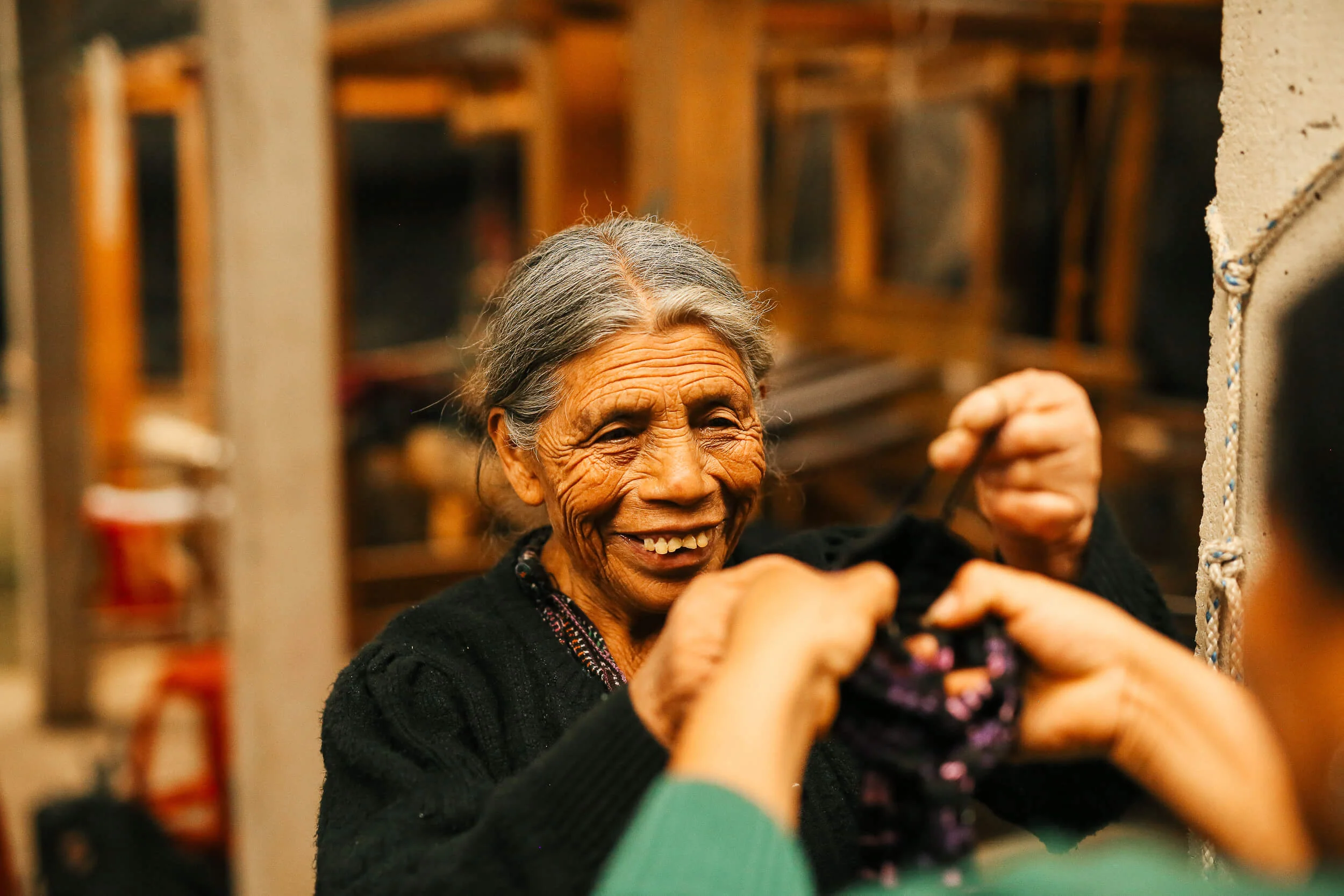 Mercado Global Guatemala women artisan cooperative