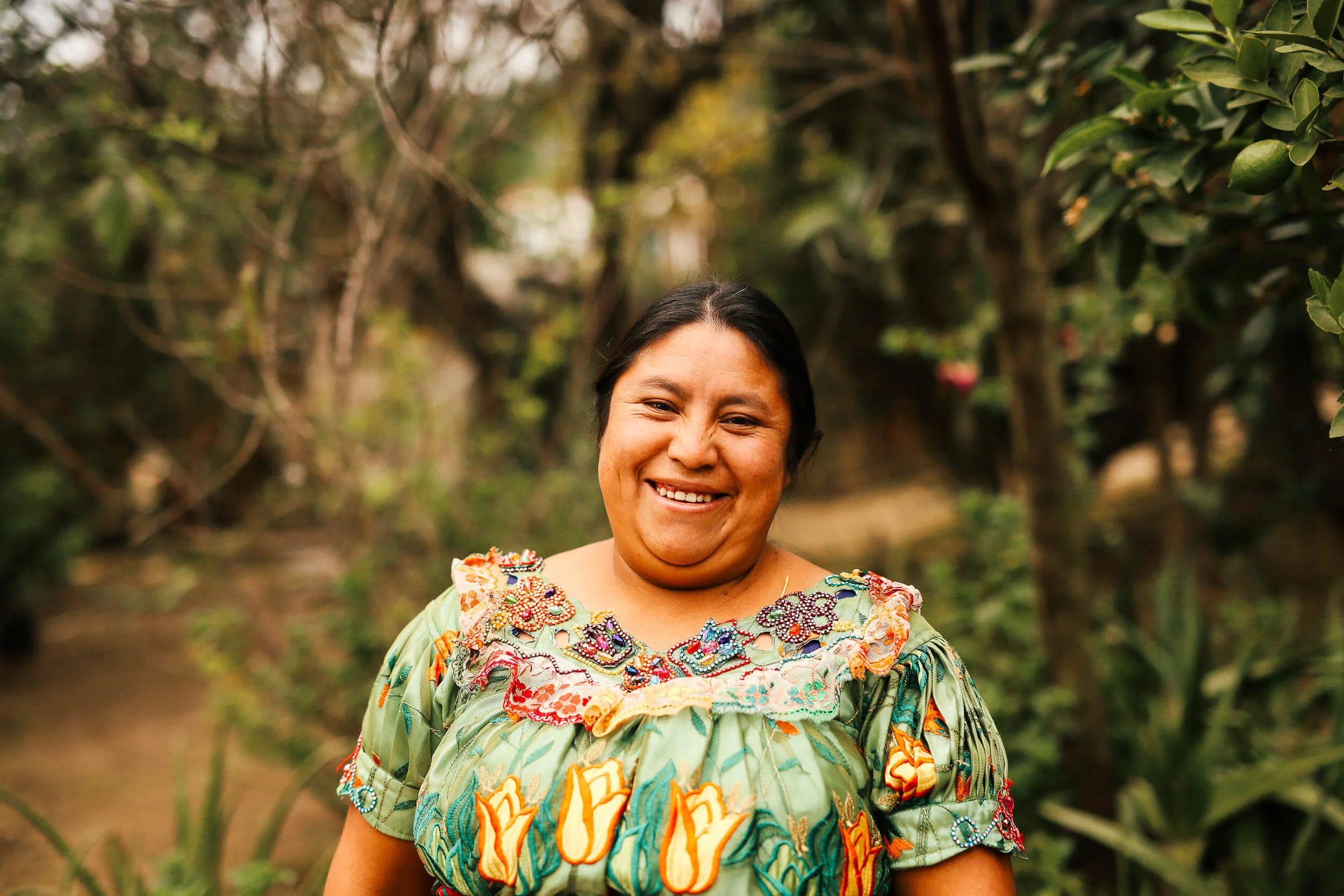 Mercado Global Guatemala woman artisan