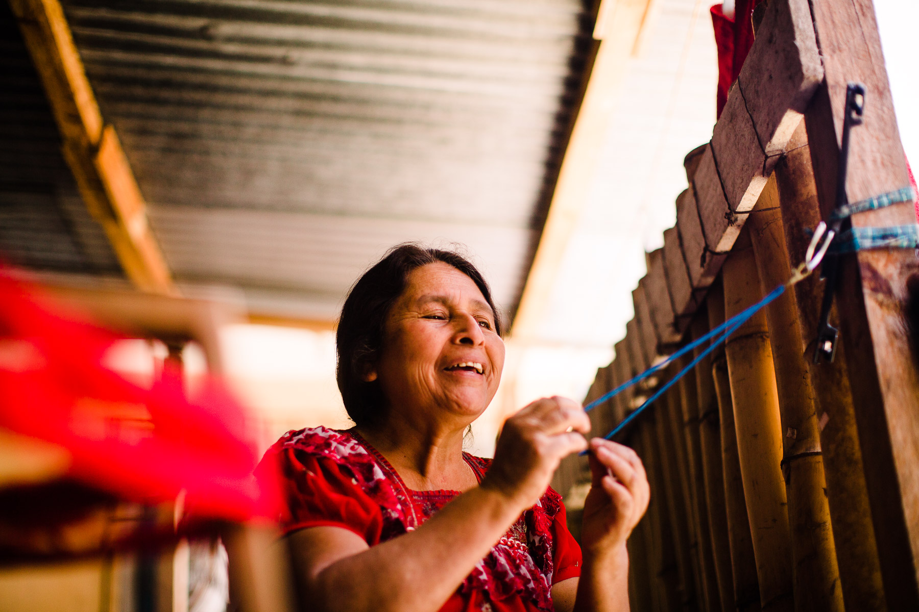 My Merkata Guatemala woman artisan