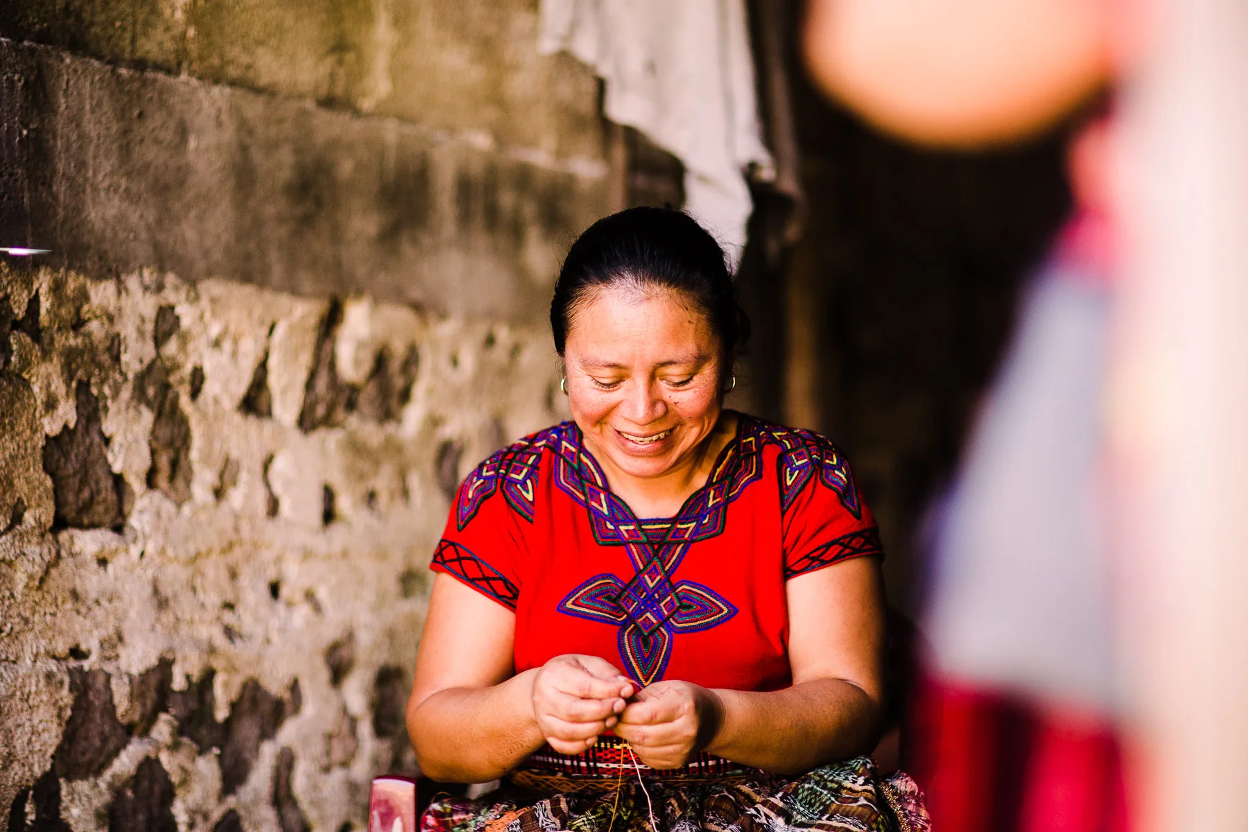 My Merkata Guatemala woman artisan