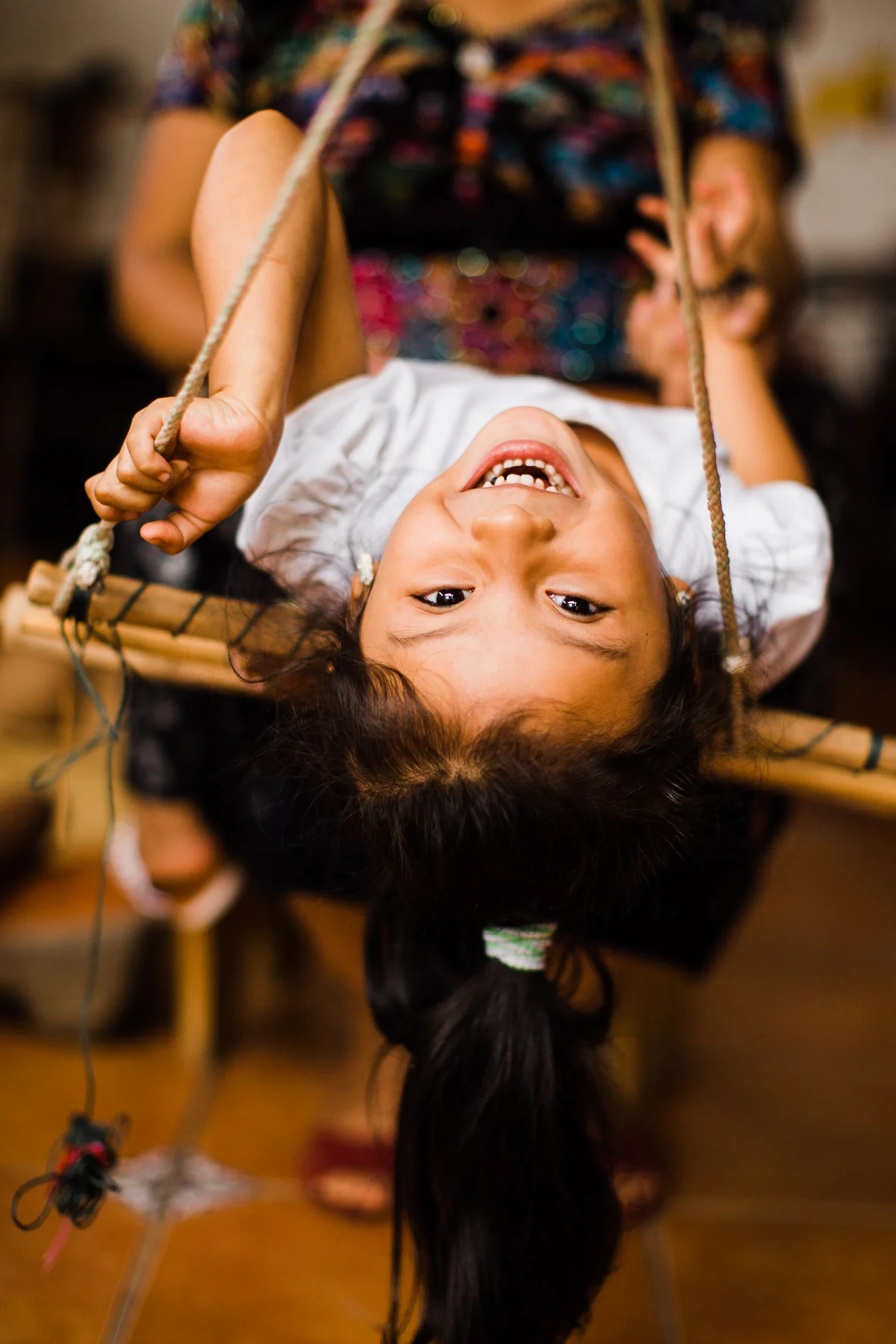 Happy Guatemalan child