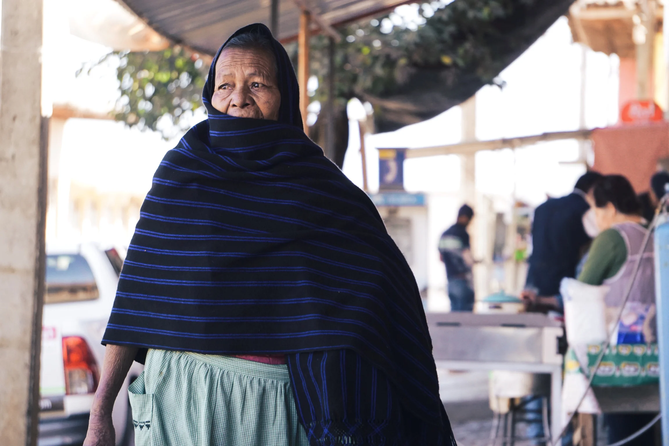 Early morning in Patamban, Michoacán