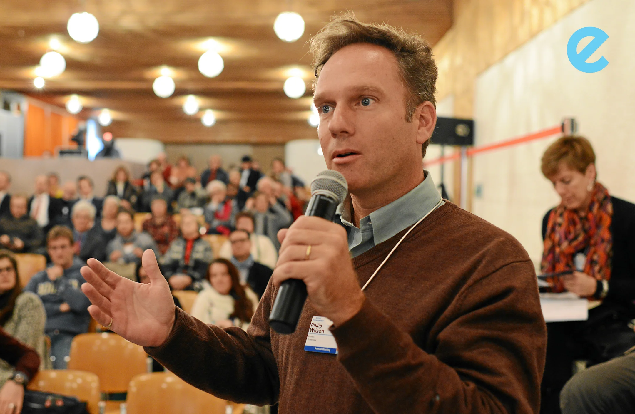 Photo courtesy of the World Economic Forum, 2013